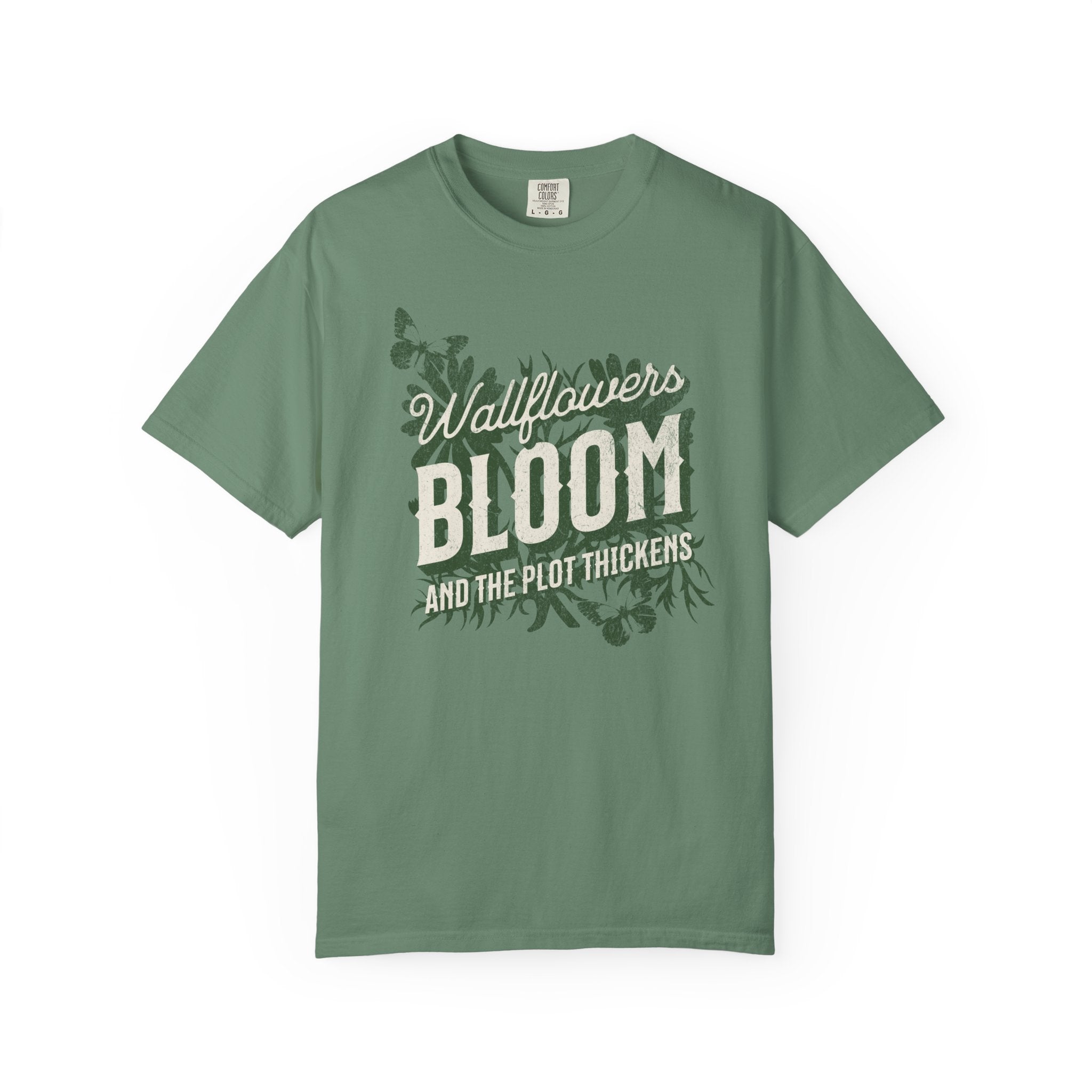 Wallflowers Bloom Tee
