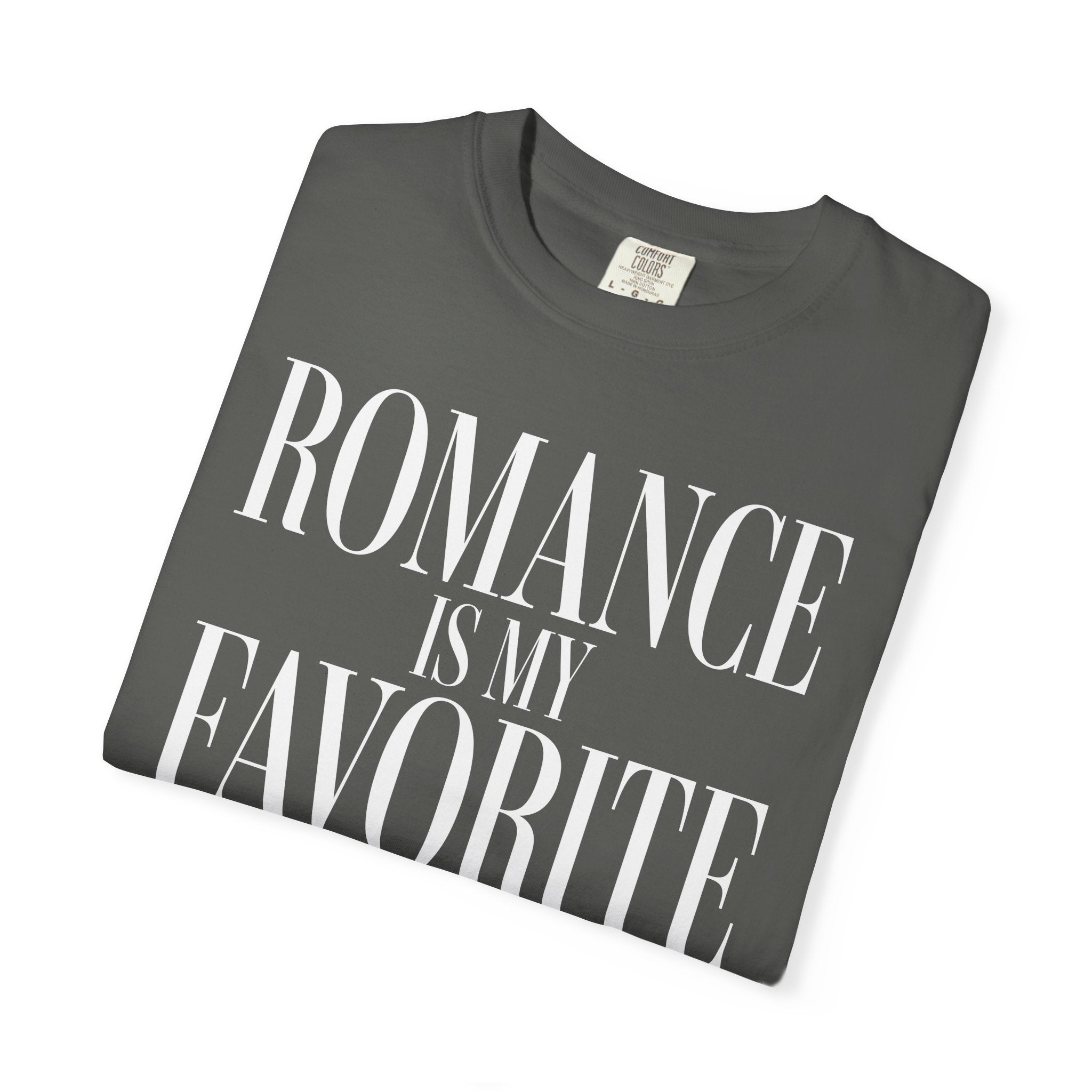 Romance Favorite Genre Tee