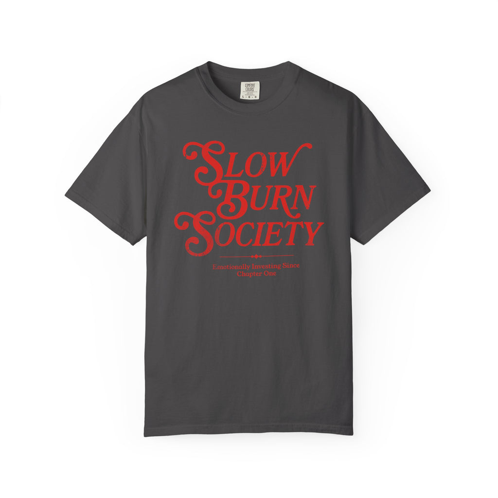 Slow Burn Society Tee