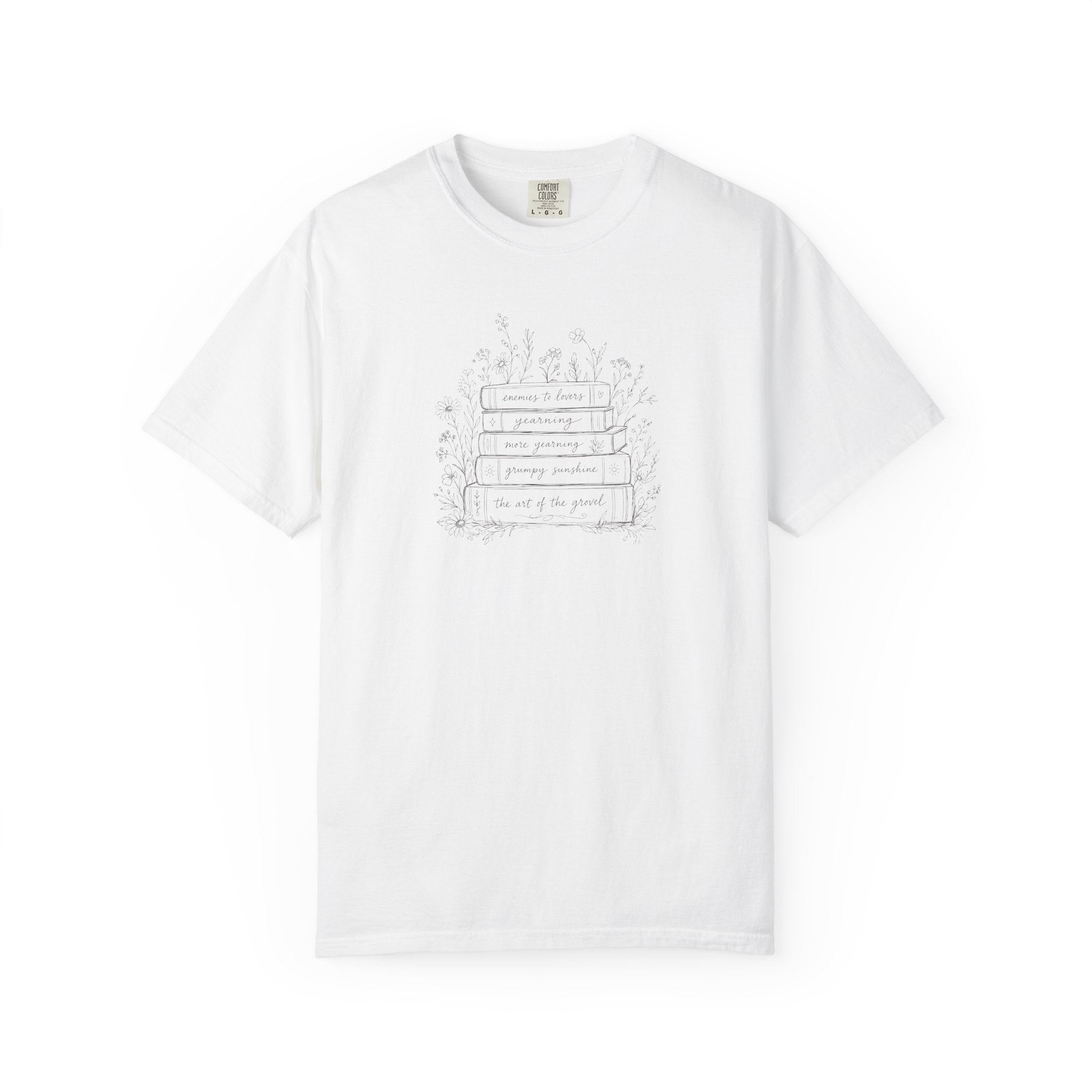 Romance TBR Tee