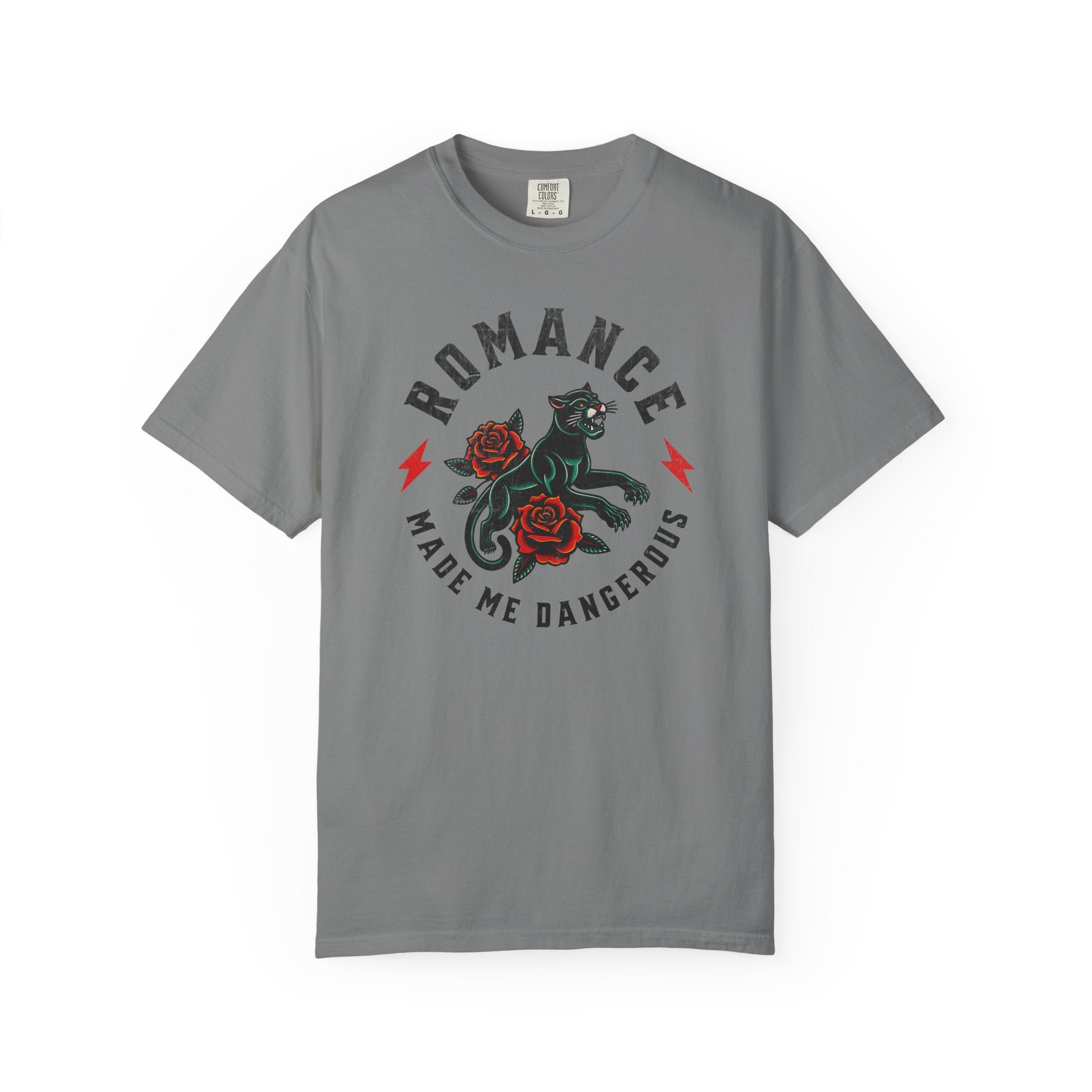 Romance Danger Tattoo Tee