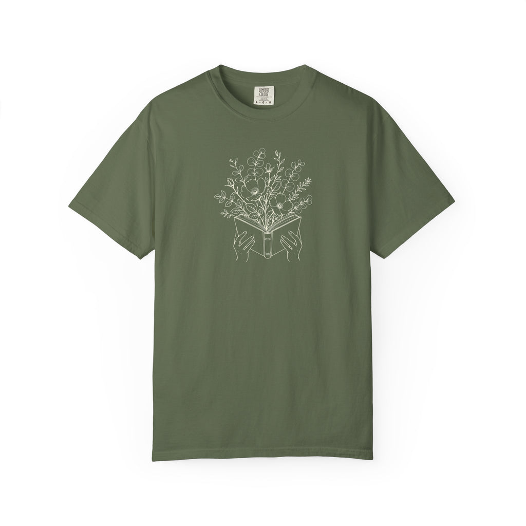 Wildflowers Book Tee
