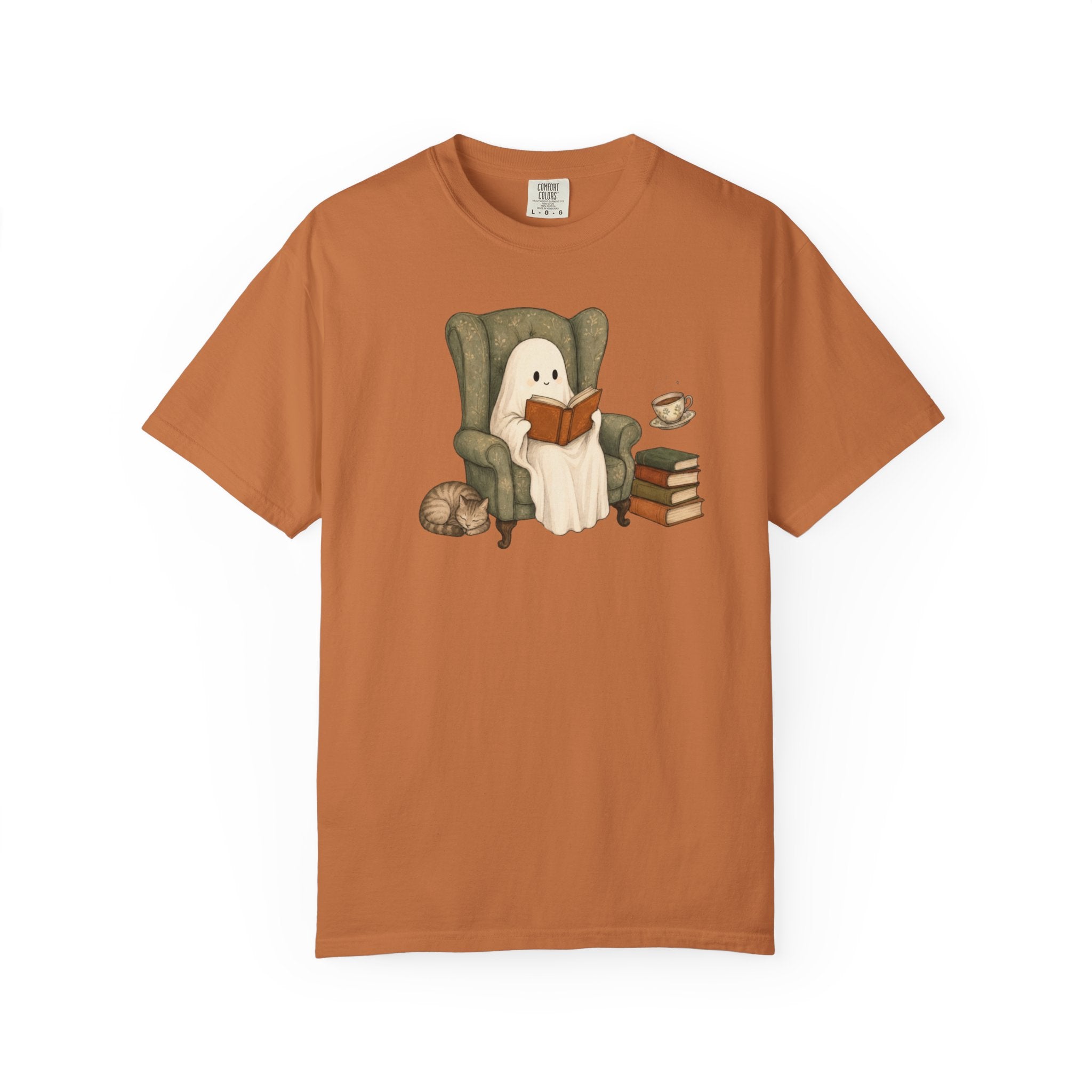 Bookish Ghost Tee