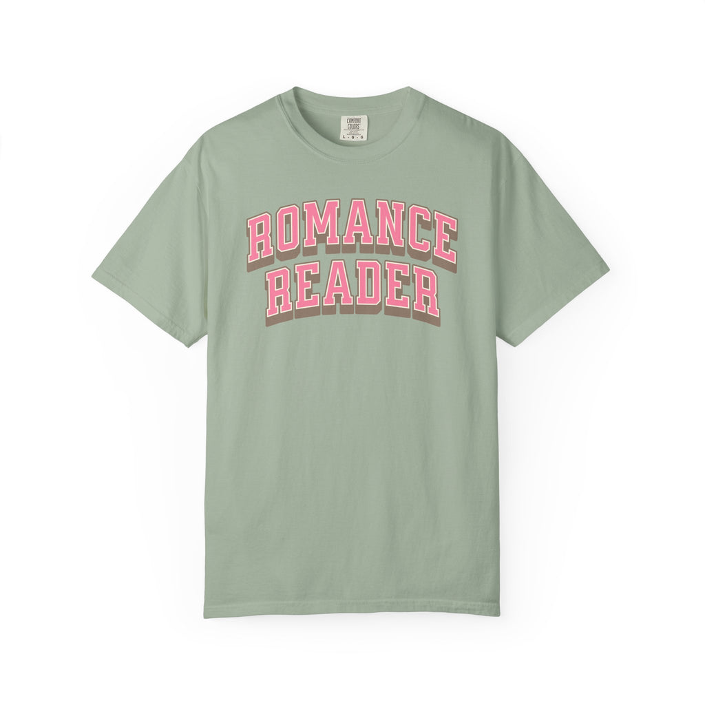 Romance Reader Collegiate Tee
