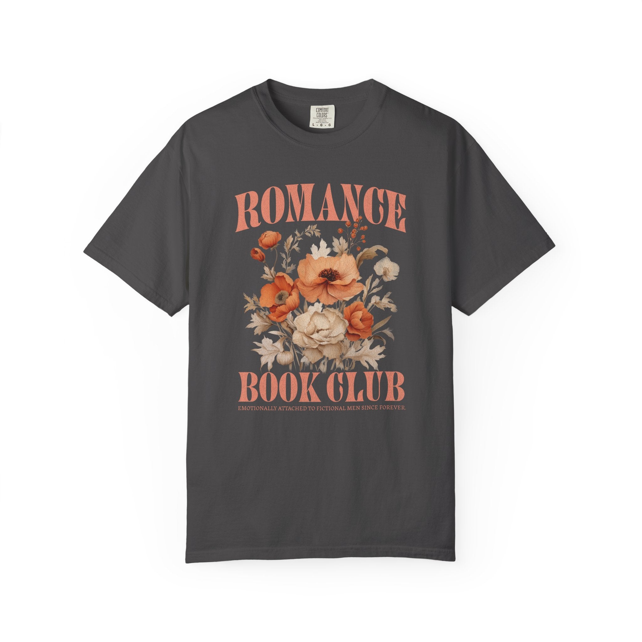 Romance Book Club Floral Tee