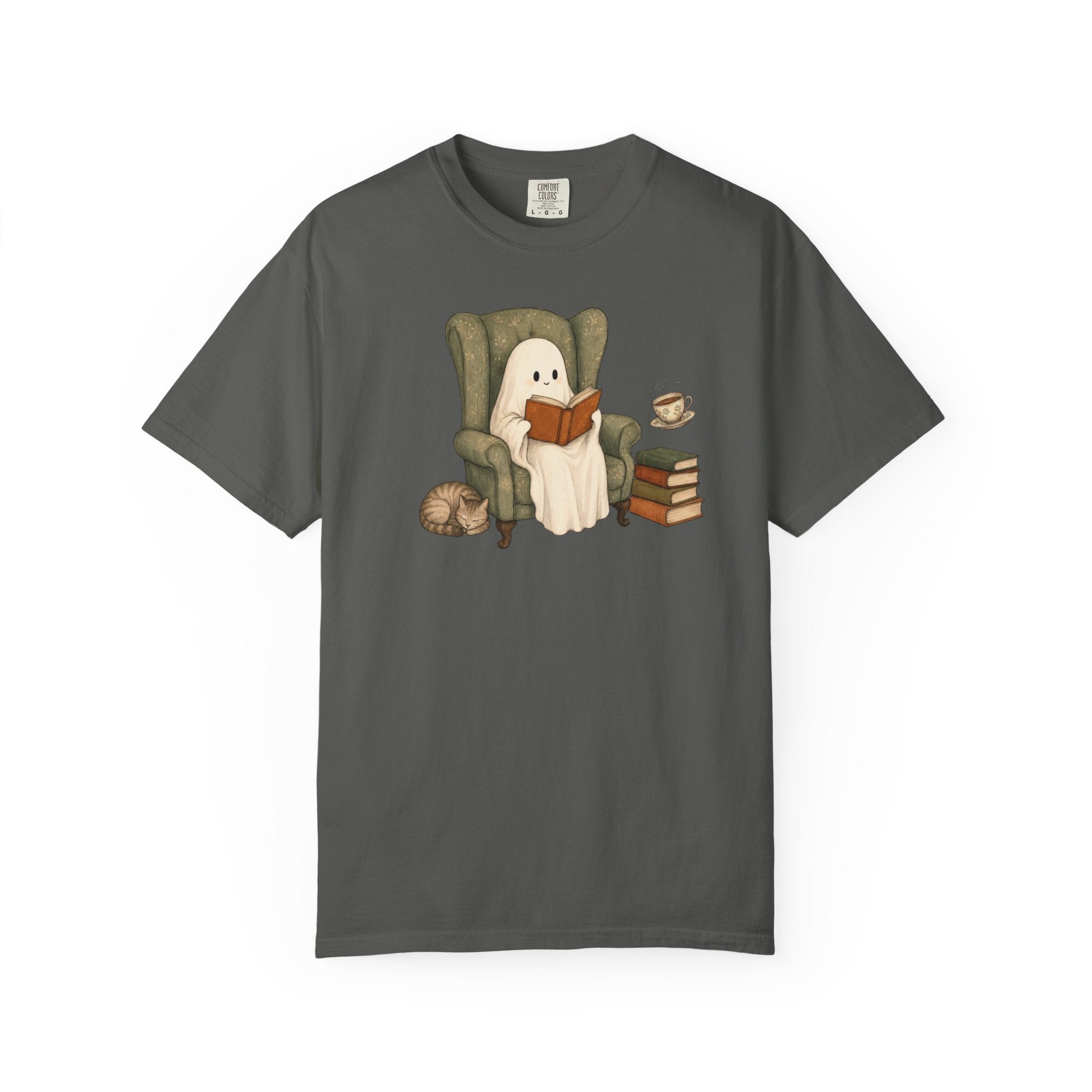 Bookish Ghost Tee