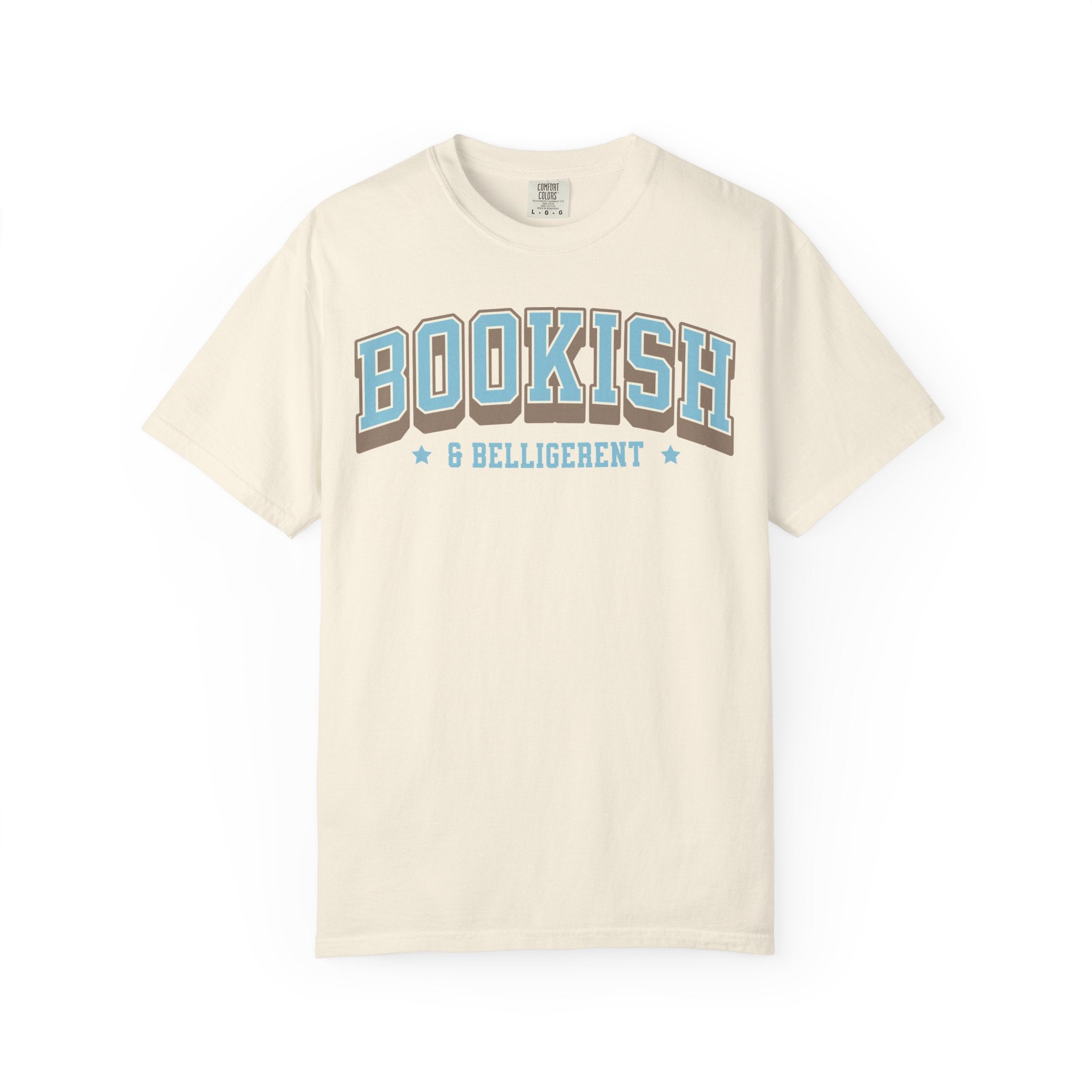 Bookish & Belligerent Collegiate Tee