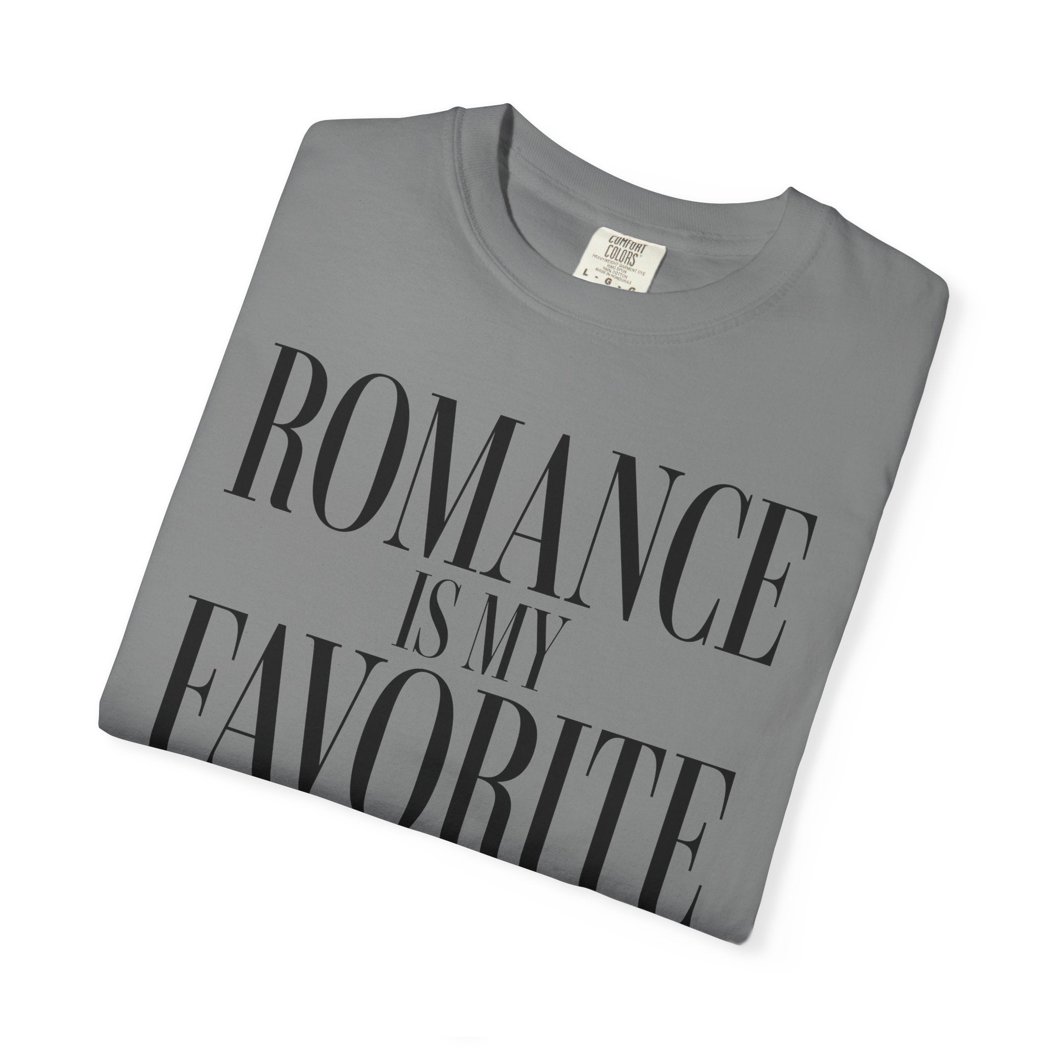 Romance Favorite Genre Tee