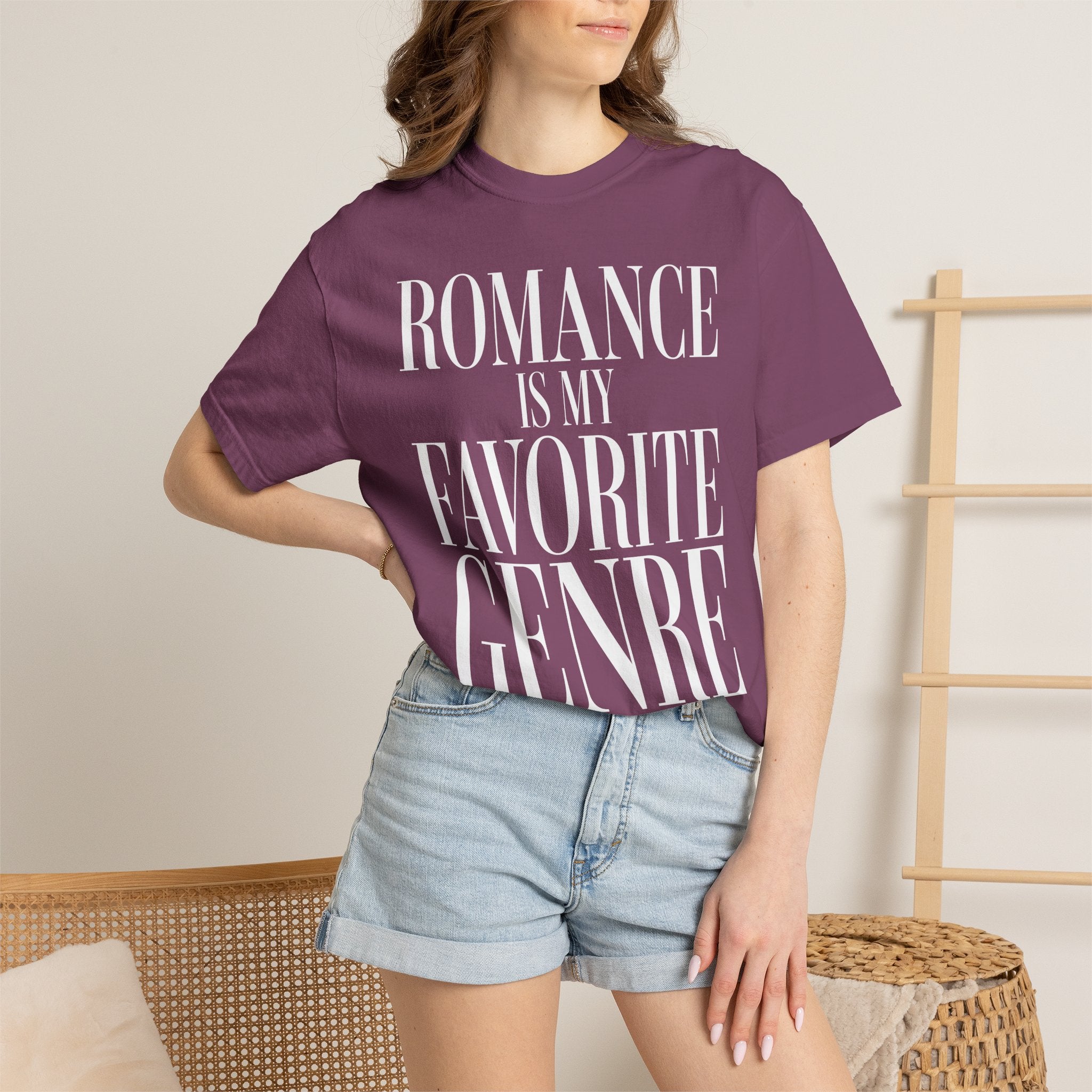 Romance Favorite Genre Tee