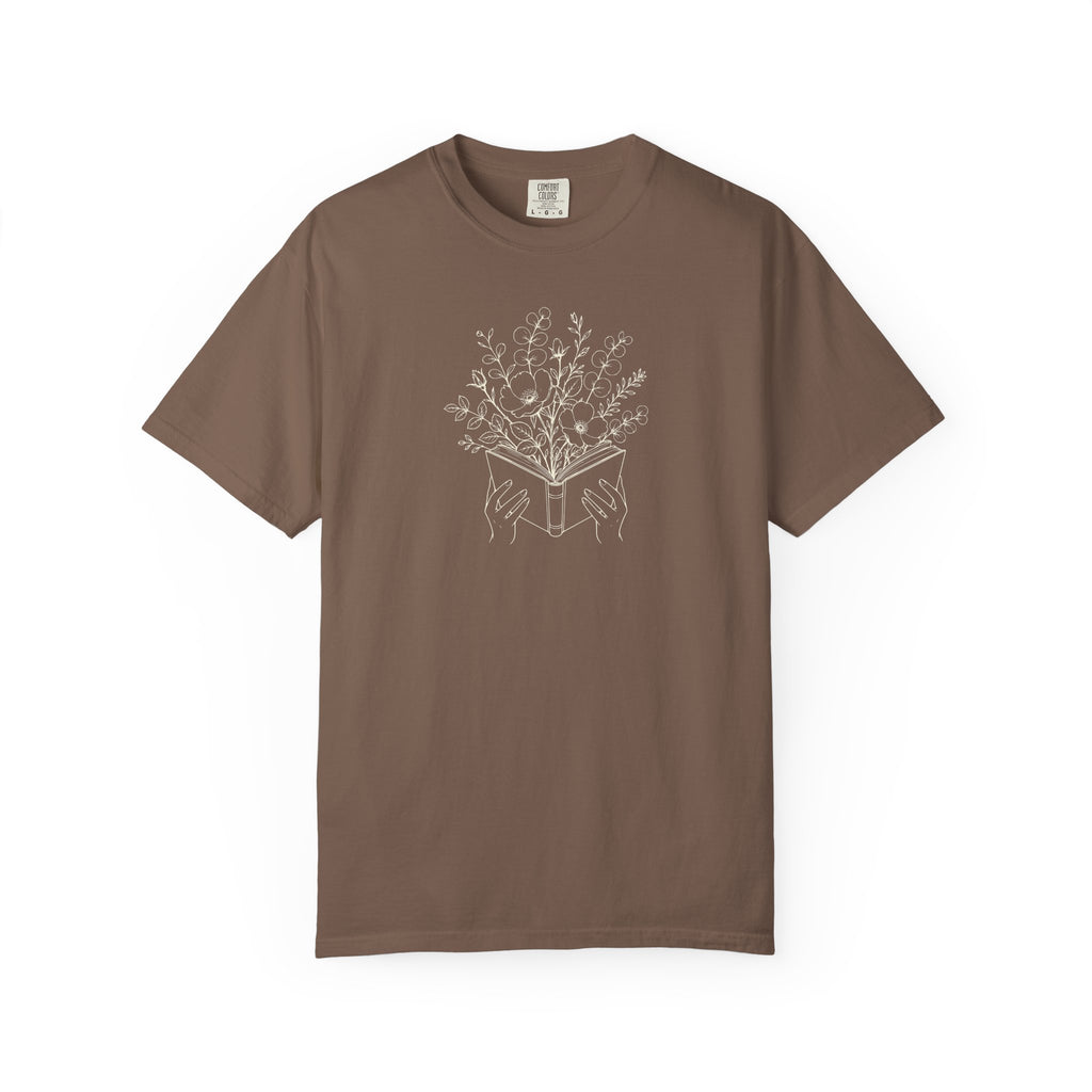 Wildflowers Book Tee
