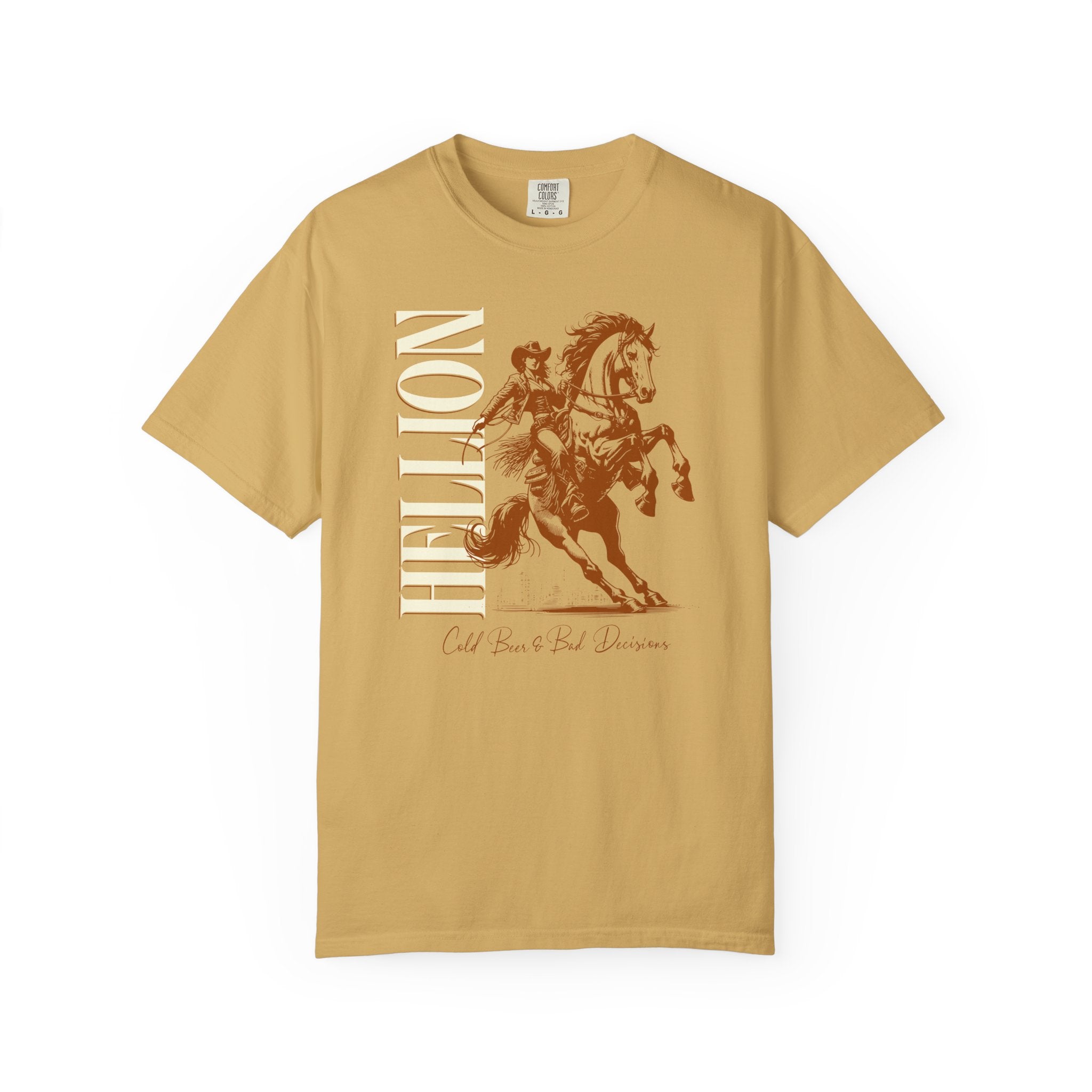 Hellion Cowgirl Tee