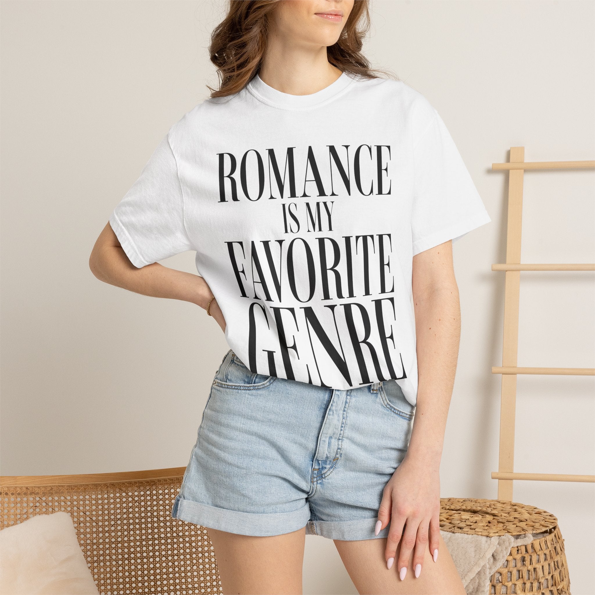 Romance Favorite Genre Tee
