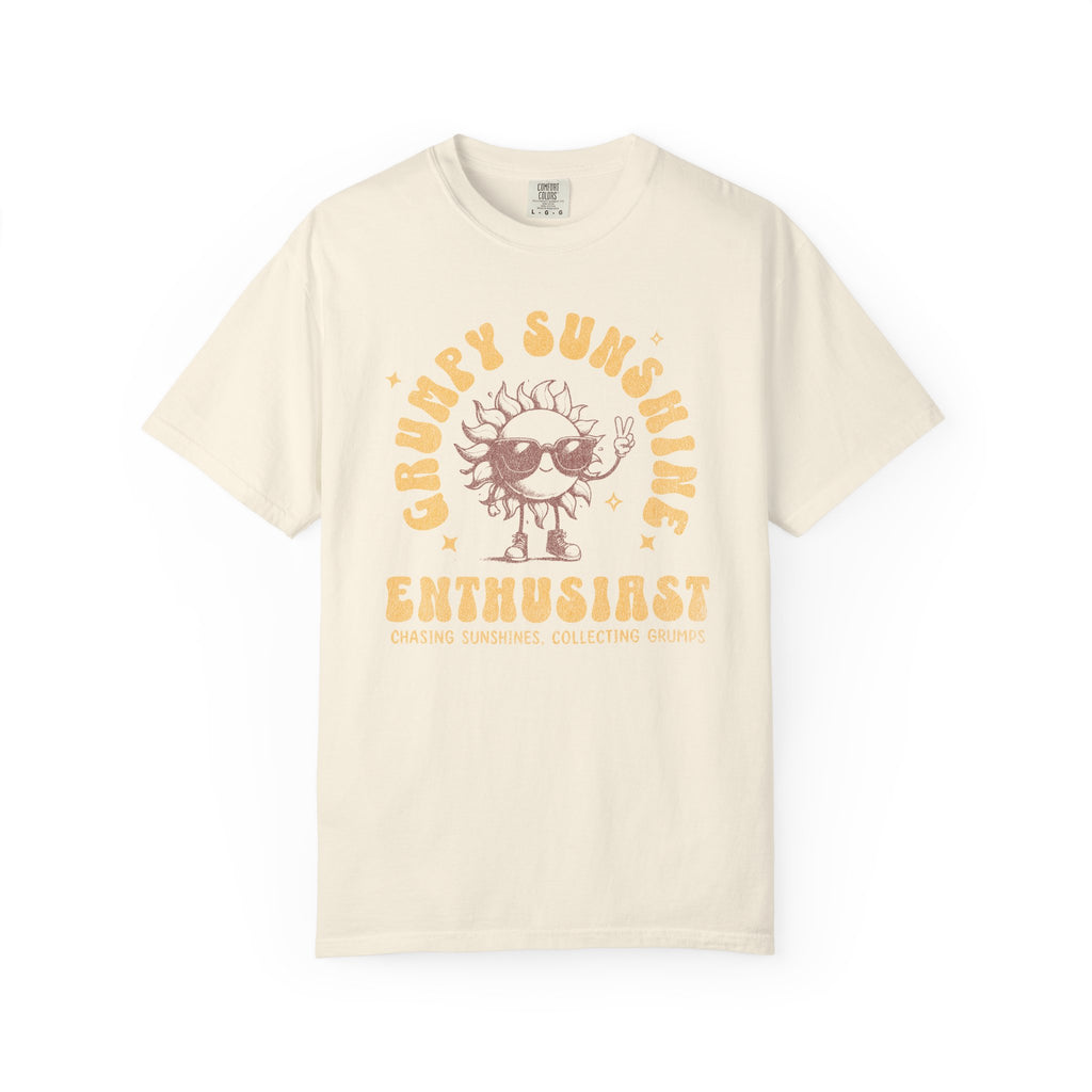 Grumpy Sunshine Enthusiast Tee