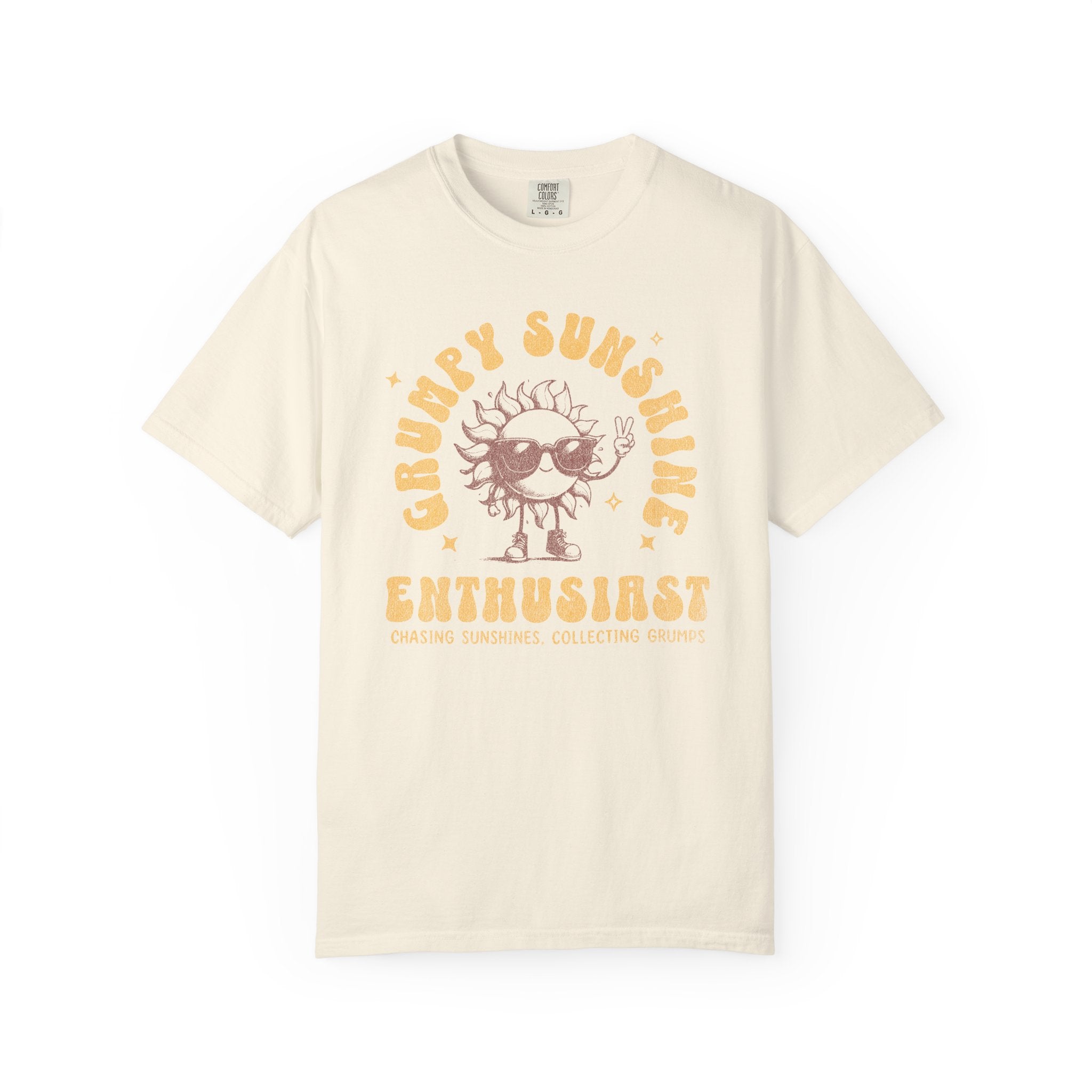 Grumpy Sunshine Enthusiast Tee