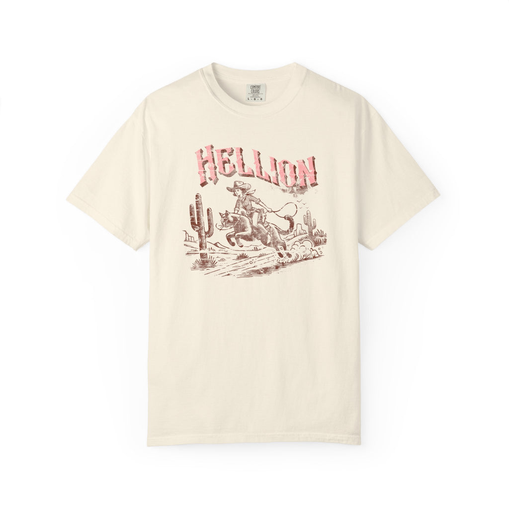 Hellion Cat Vintage Tee