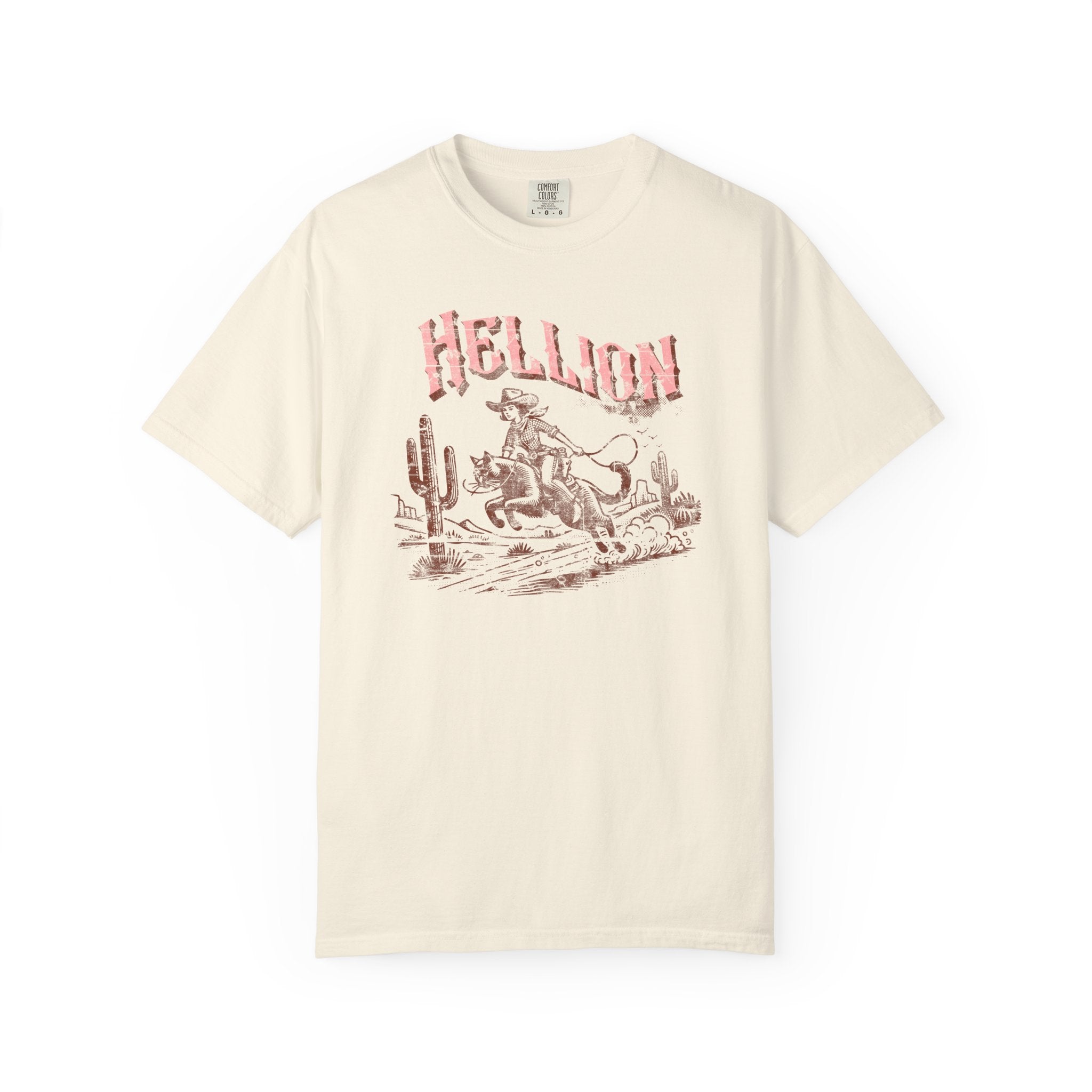 Hellion Cat Vintage Tee