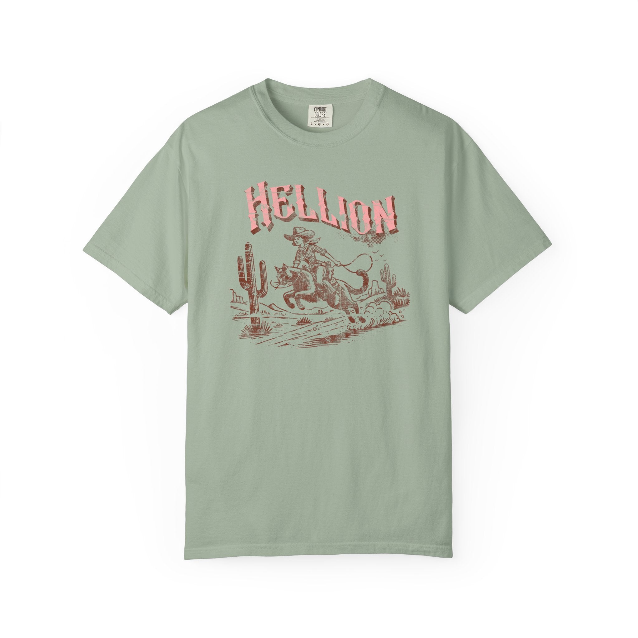 Hellion Cat Vintage Tee