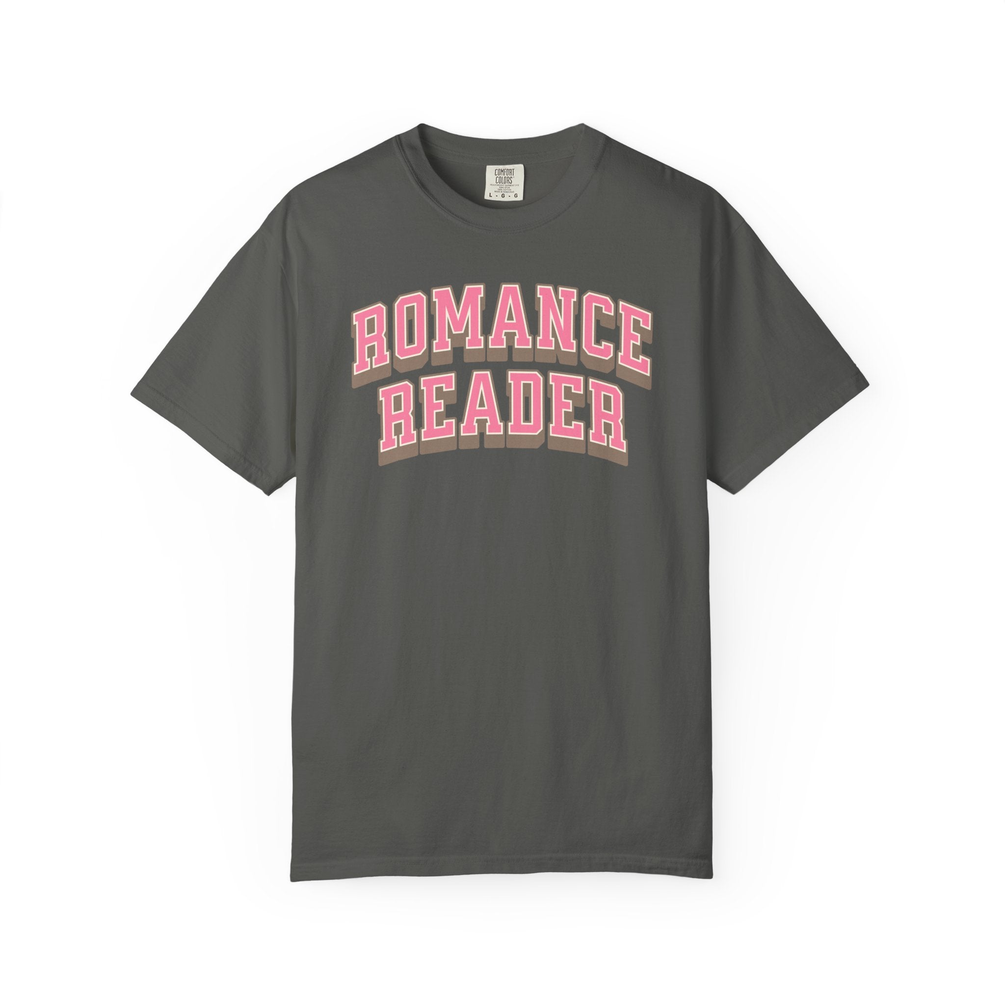 Romance Reader Collegiate Tee