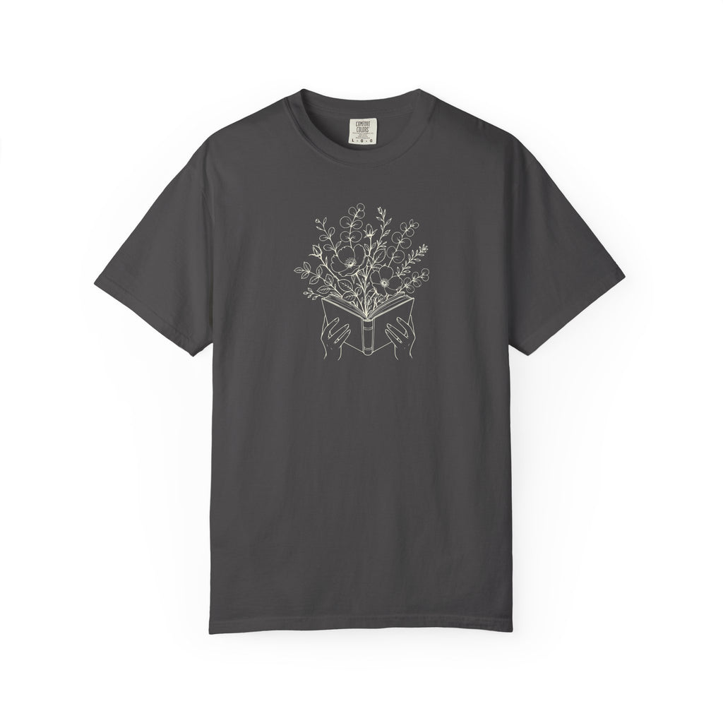 Wildflowers Book Tee
