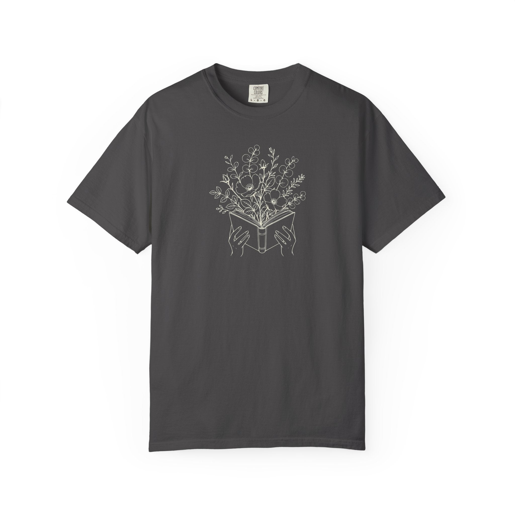 Wildflowers Book Tee