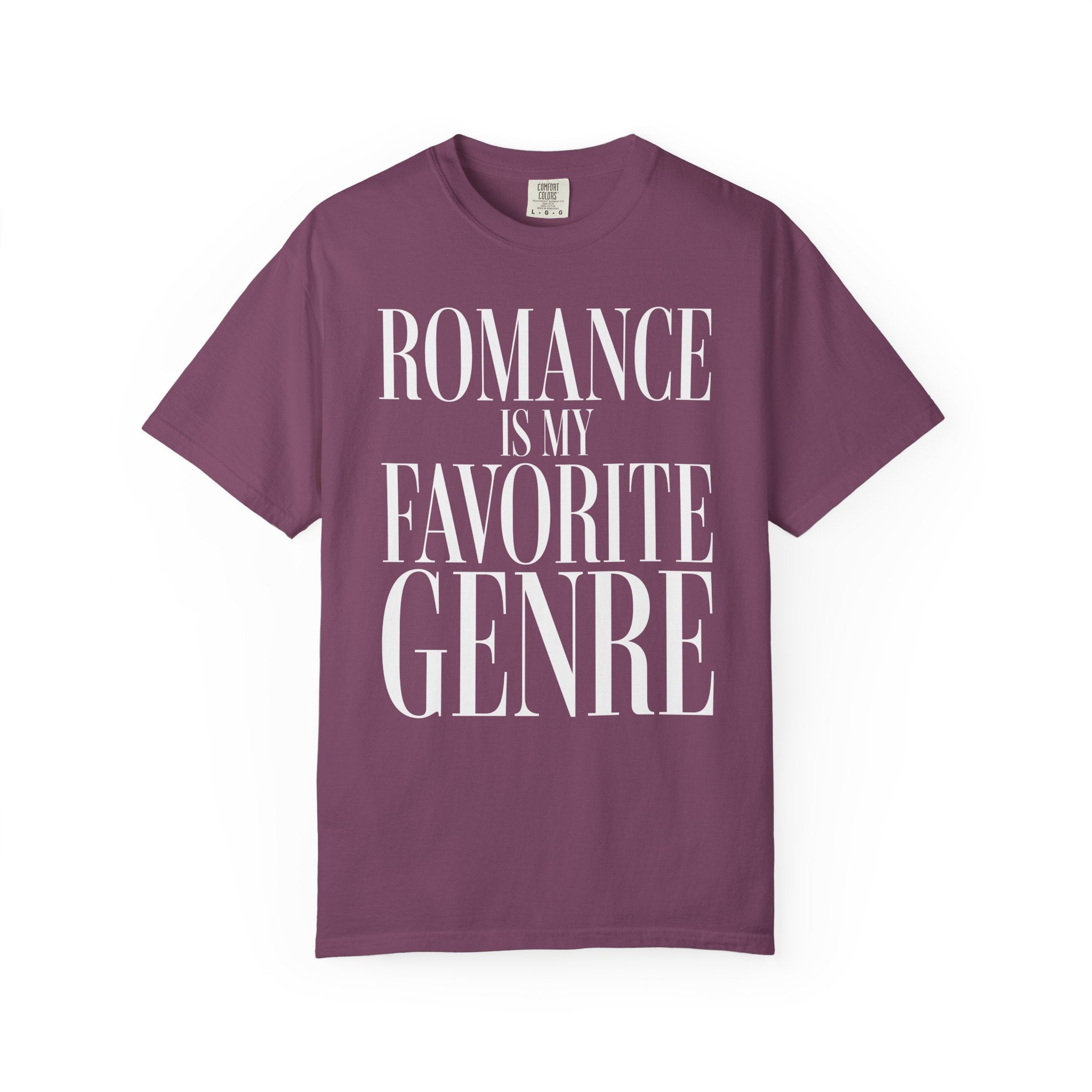 Romance Favorite Genre Tee