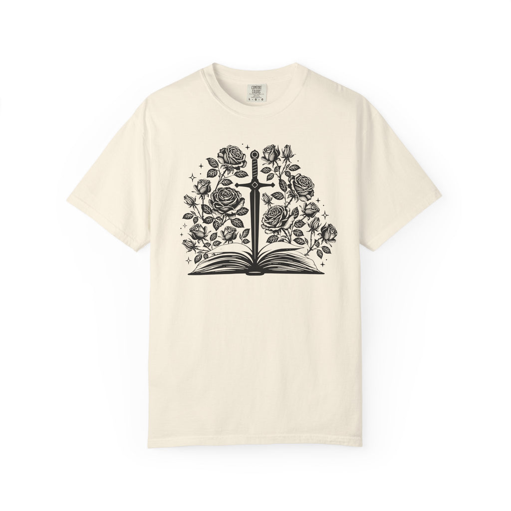 Sword & Roses Tee