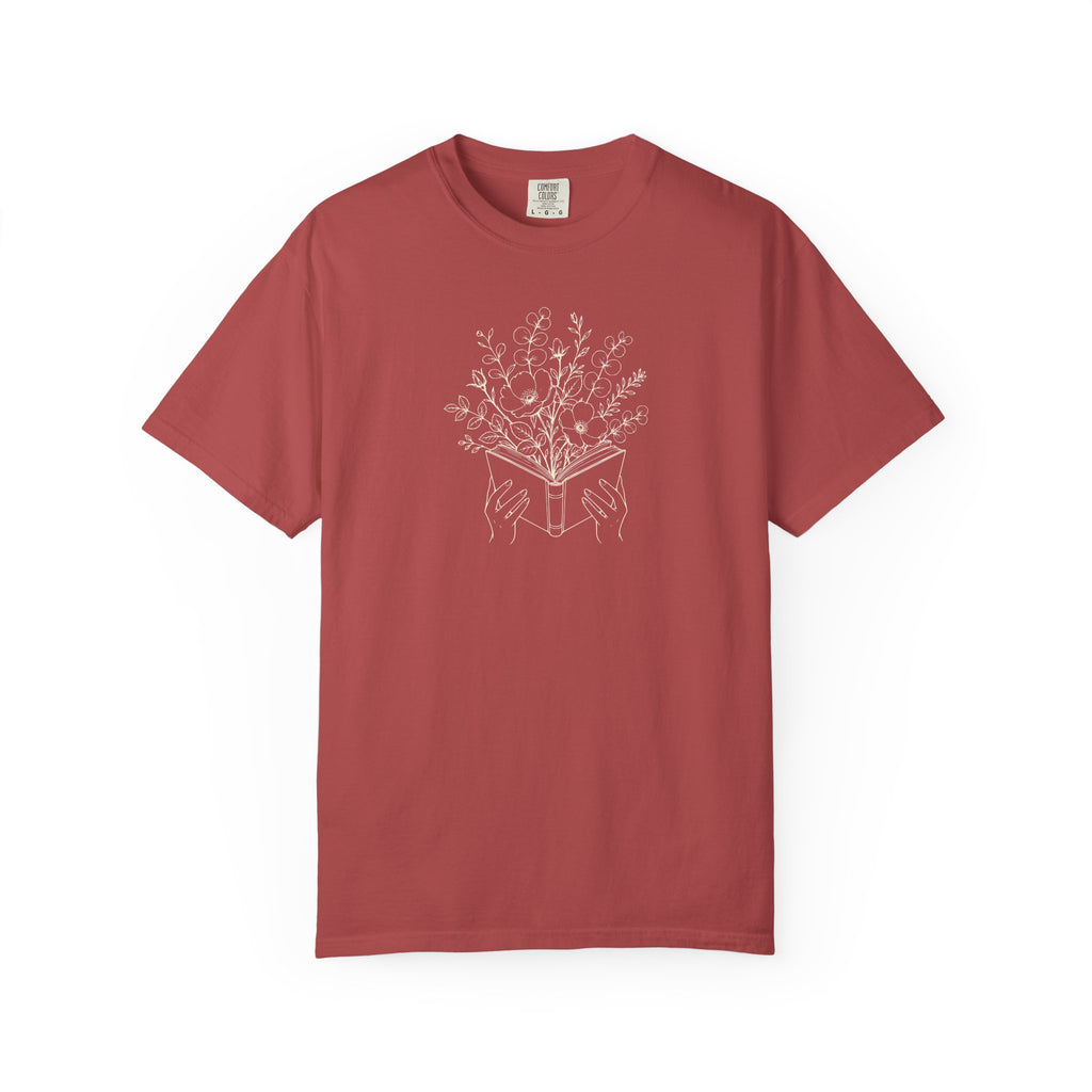 Wildflowers Book Tee