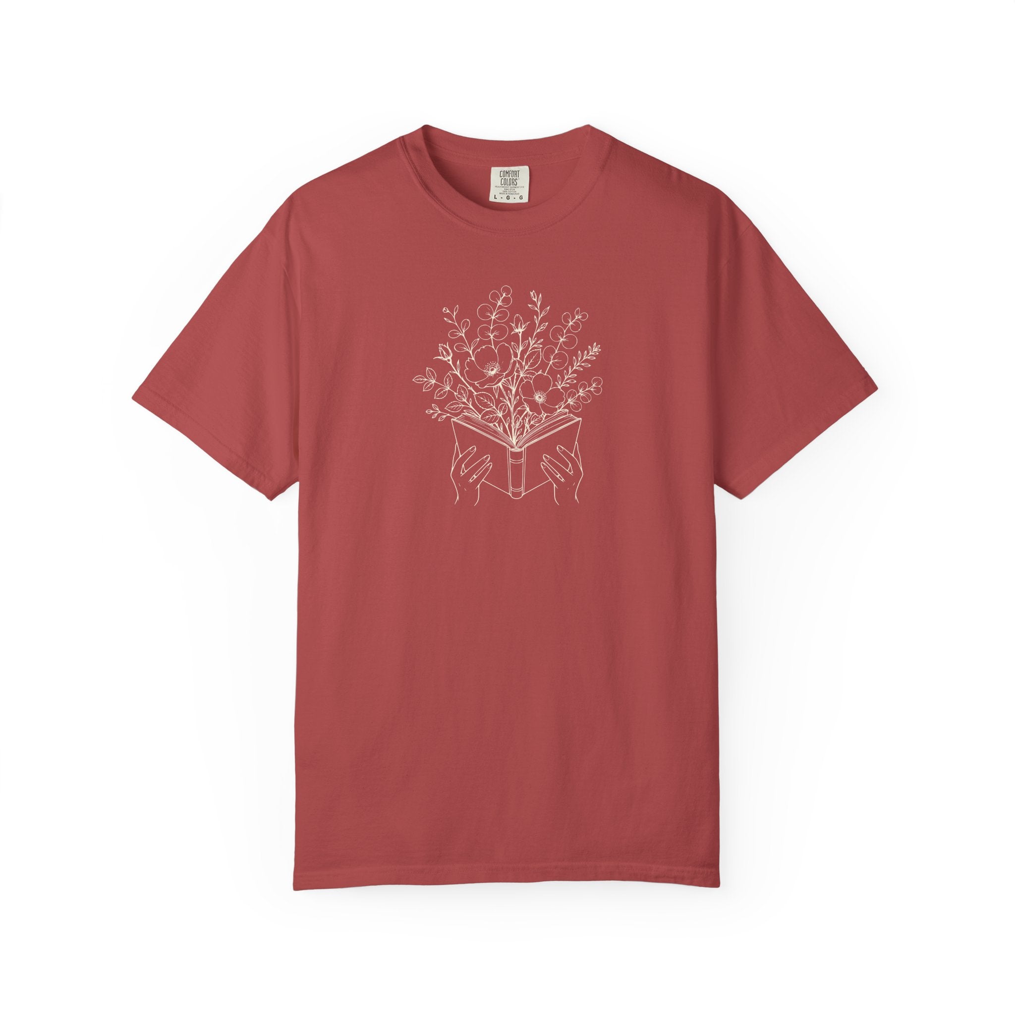 Wildflowers Book Tee