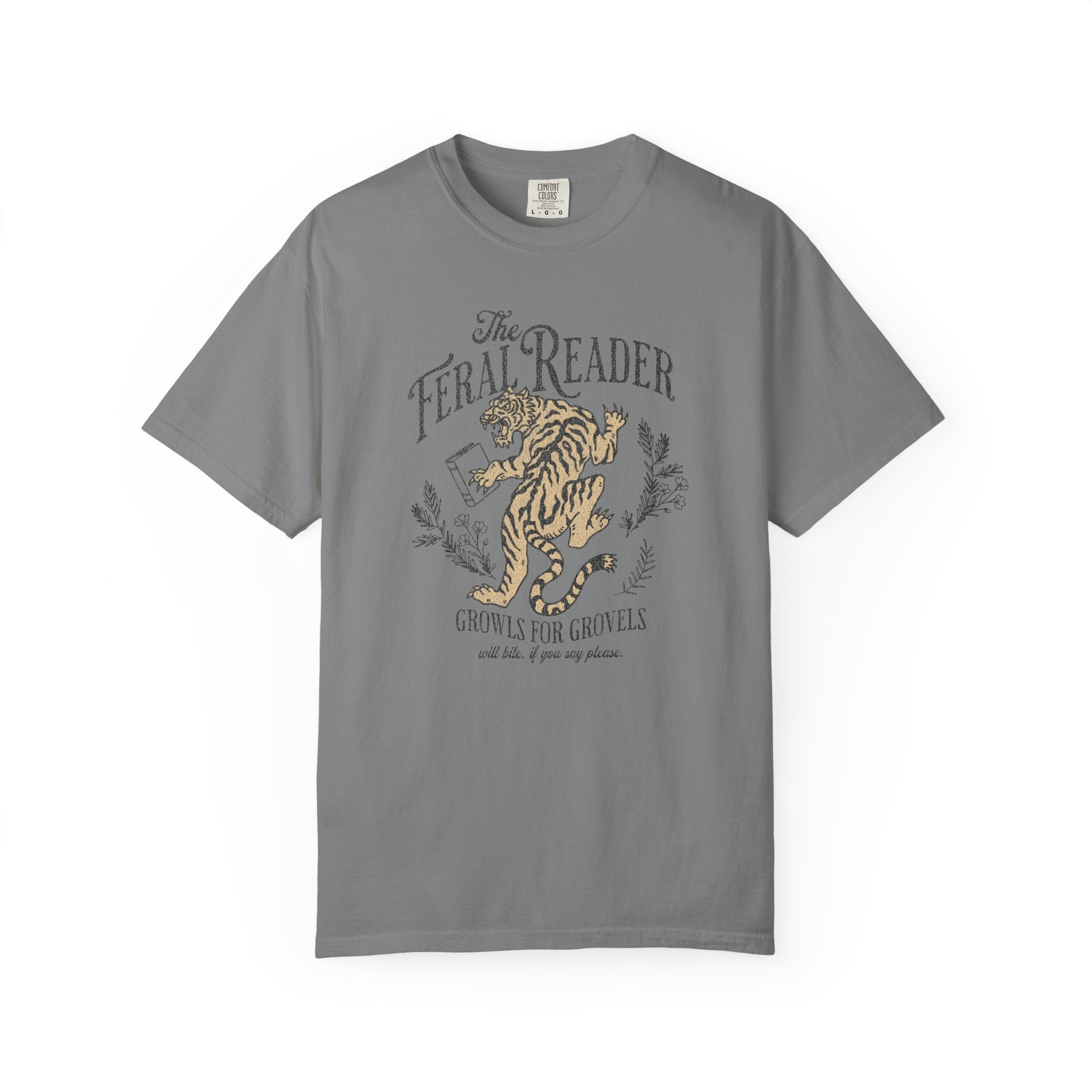 The Feral Reader Tee