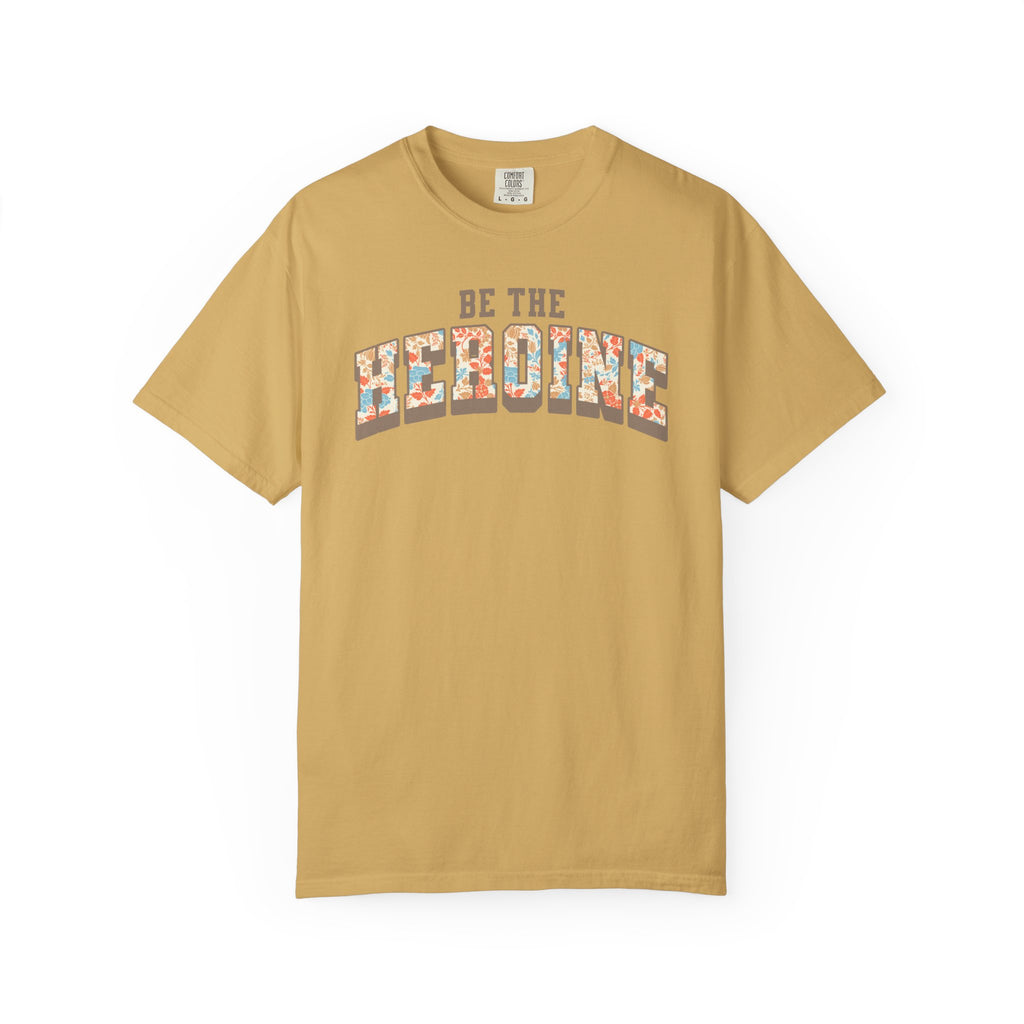 Be The Heroine Floral Tee
