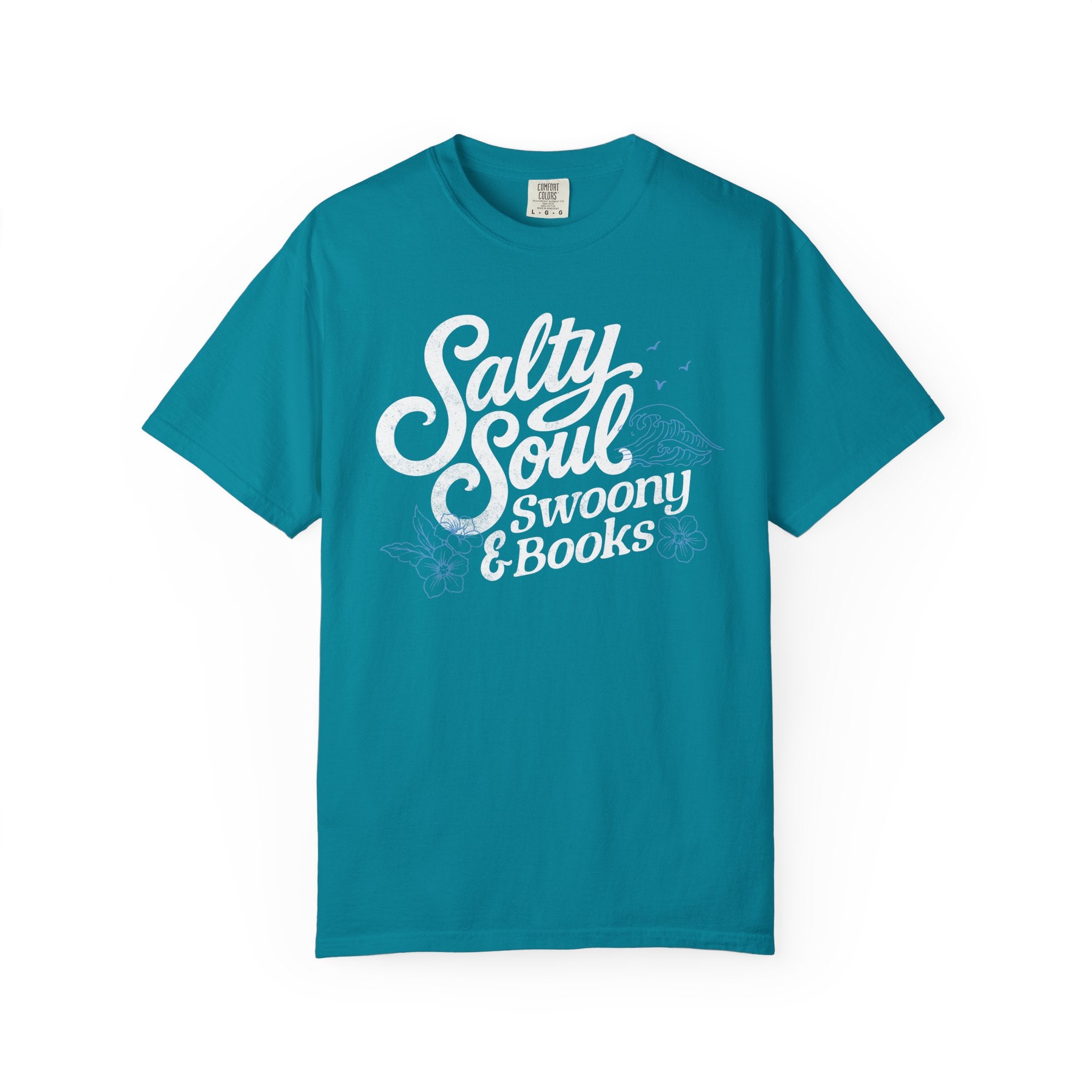 Salty Soul Swoony Books Tee
