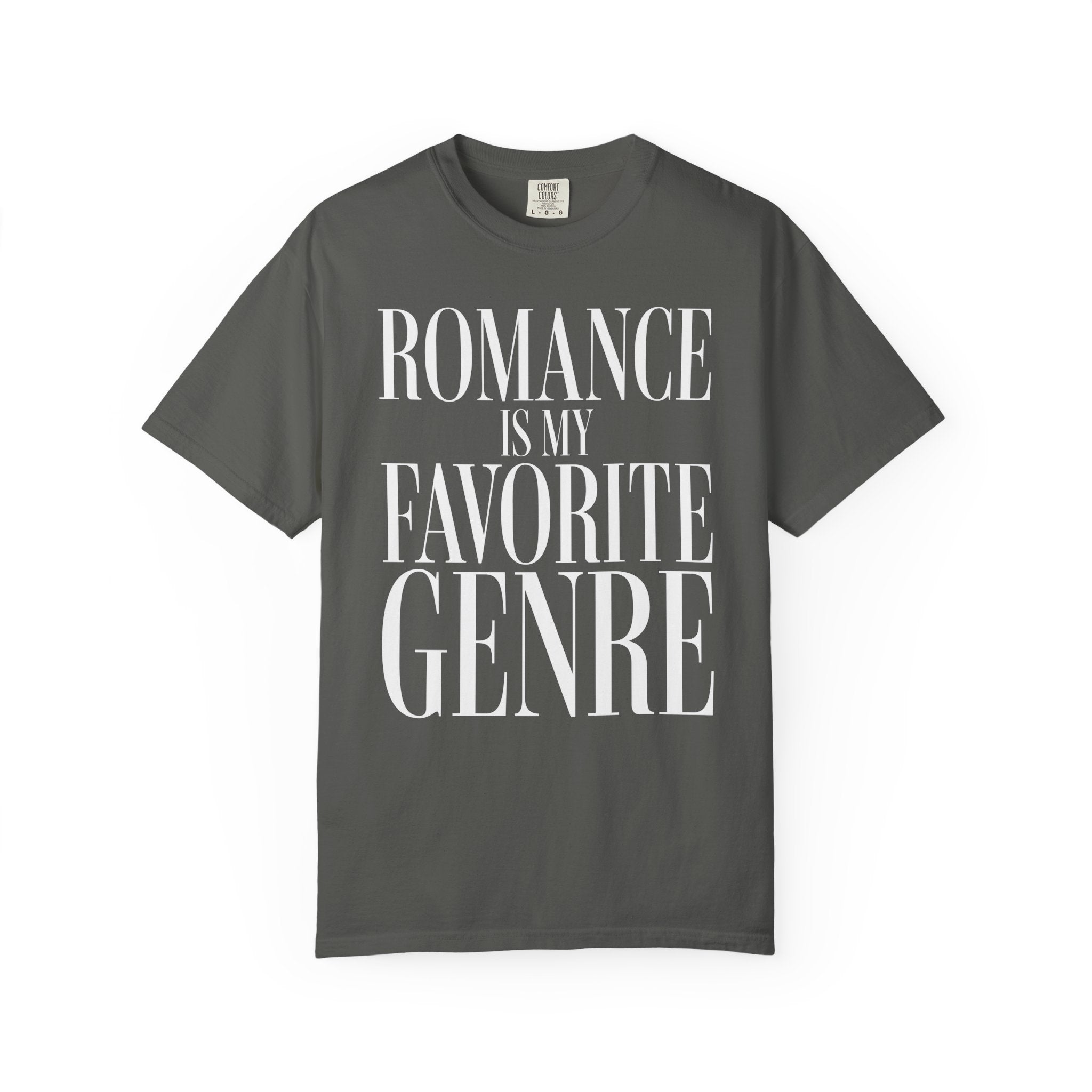 Romance Favorite Genre Tee