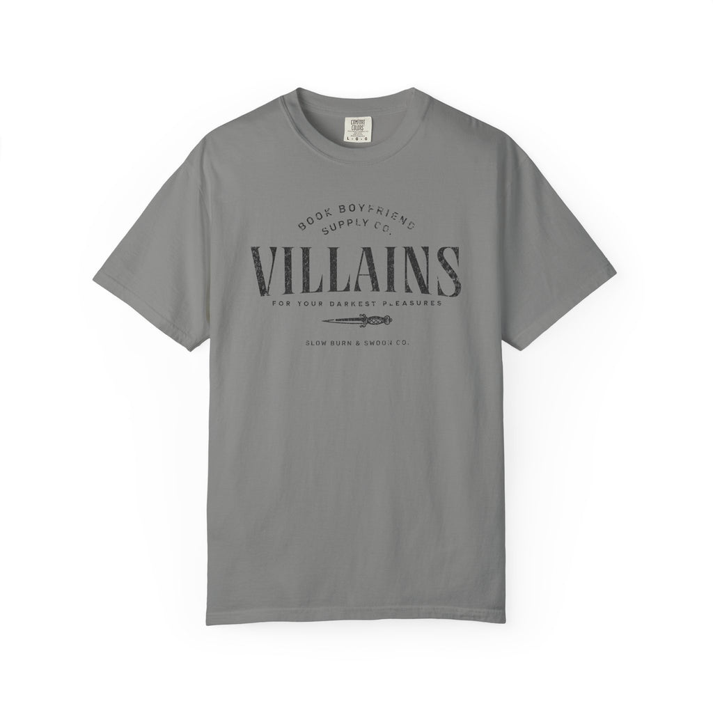 Villains Book Boyfriend Tee
