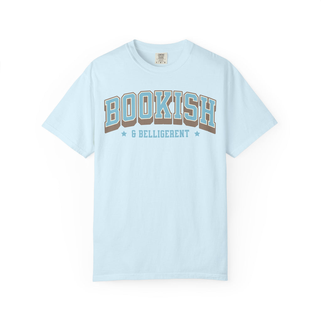 Bookish & Belligerent Collegiate Tee