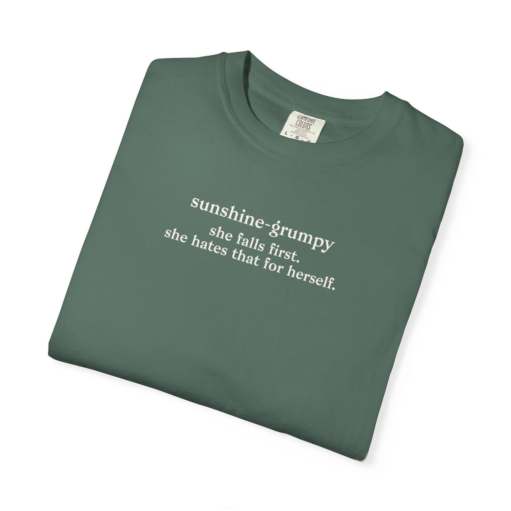Sunshine Grumpy Tee