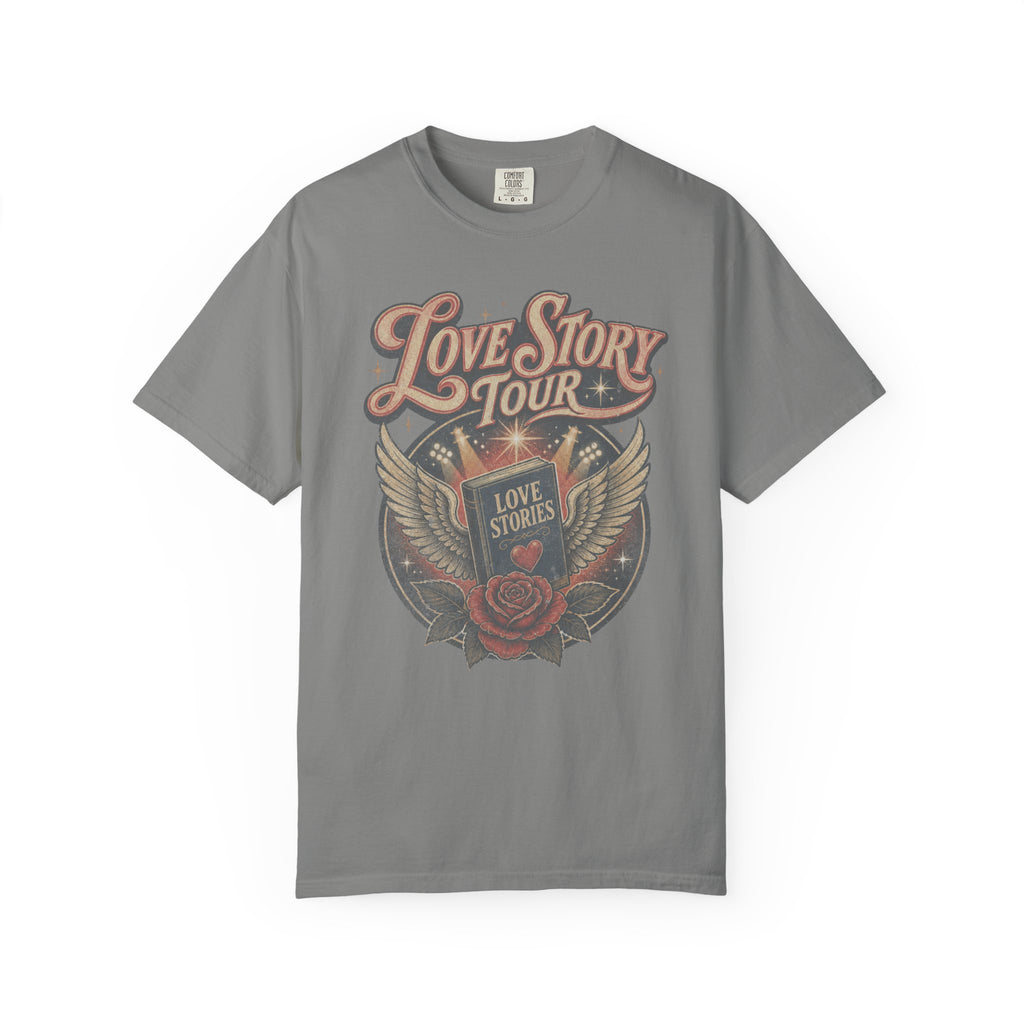 Love Story Tour Faded Tee