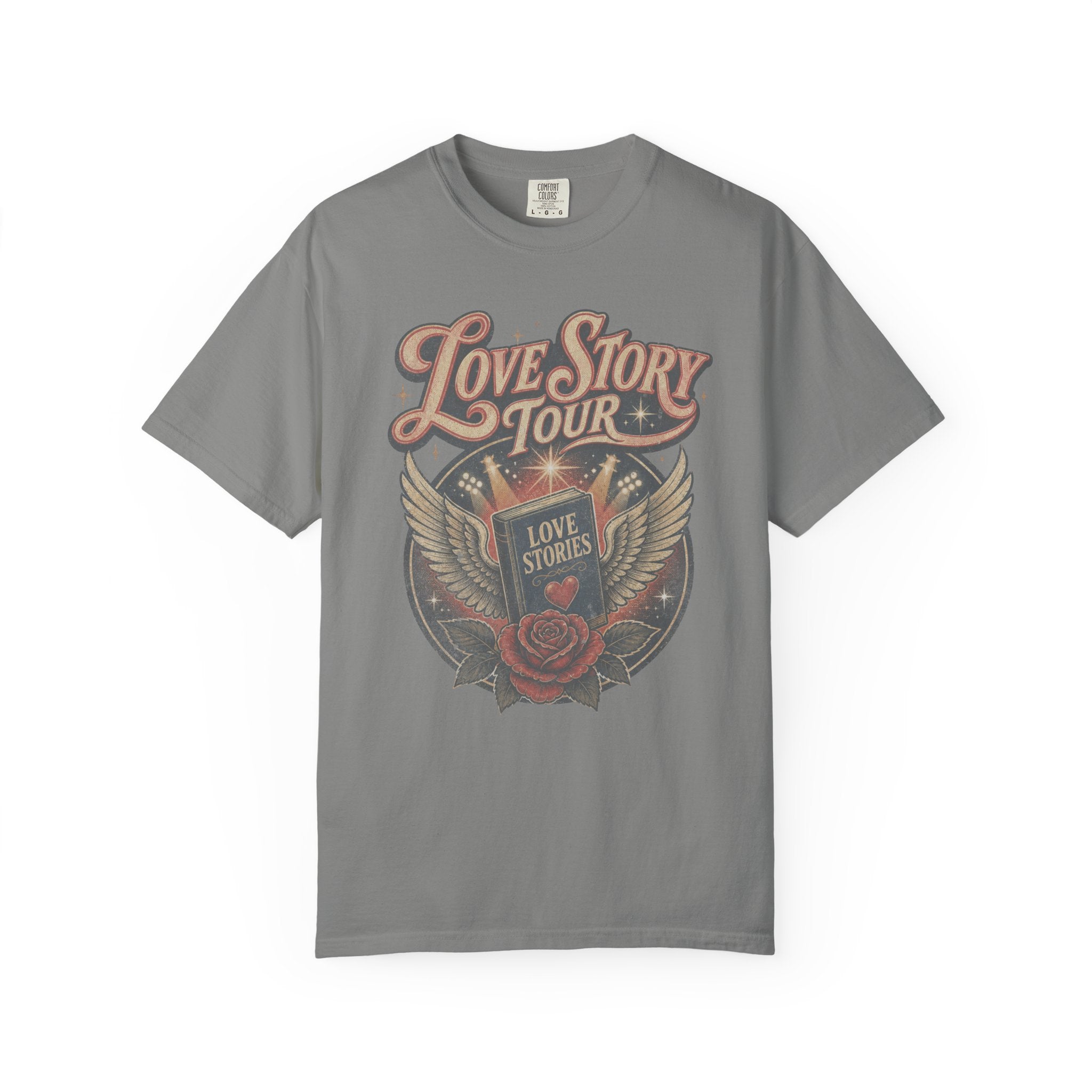 Love Story Tour Faded Tee