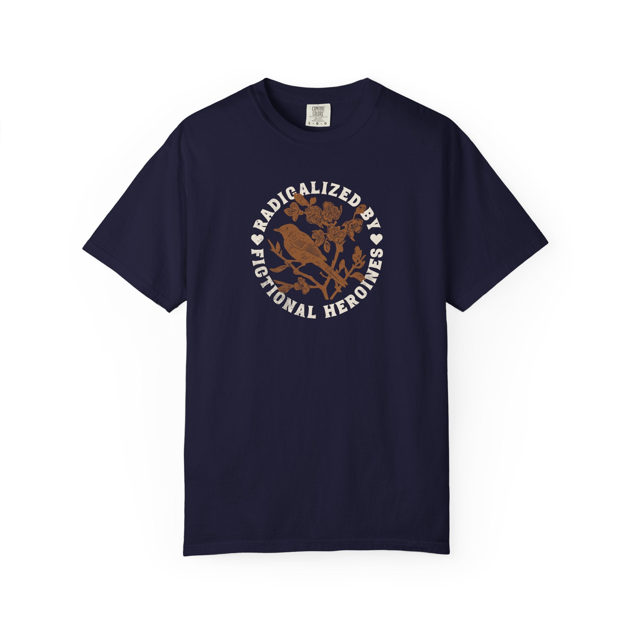 Radicalized by Heroines Tee