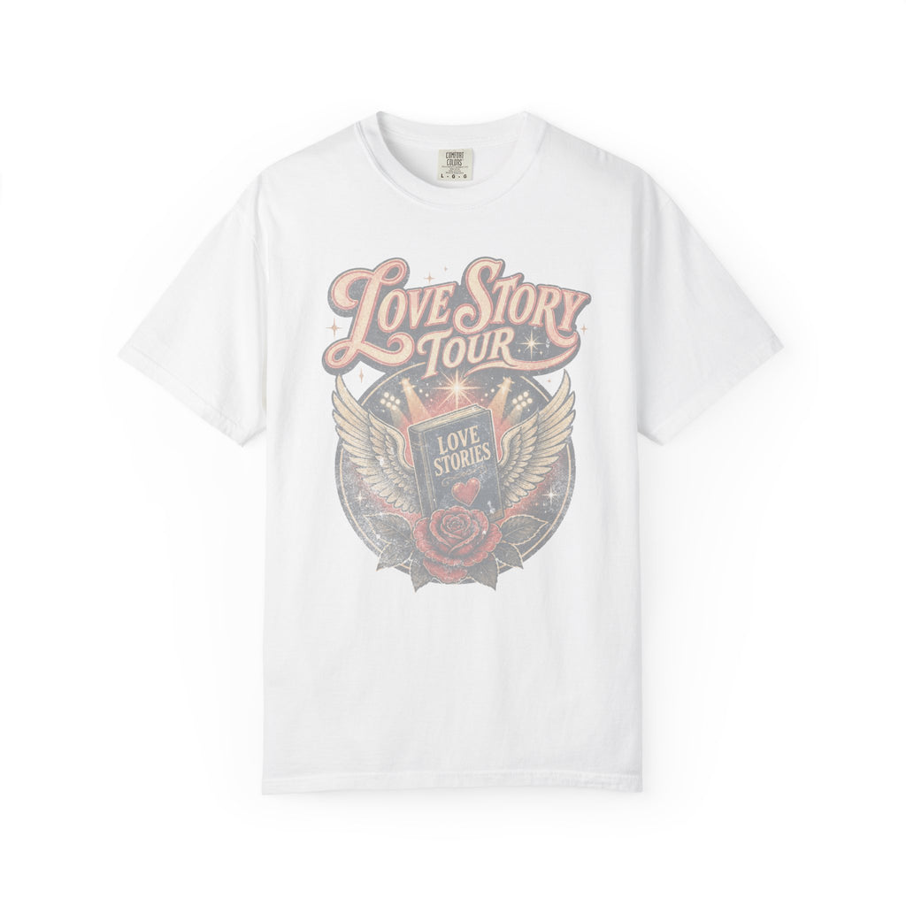 Love Story Tour Faded Tee