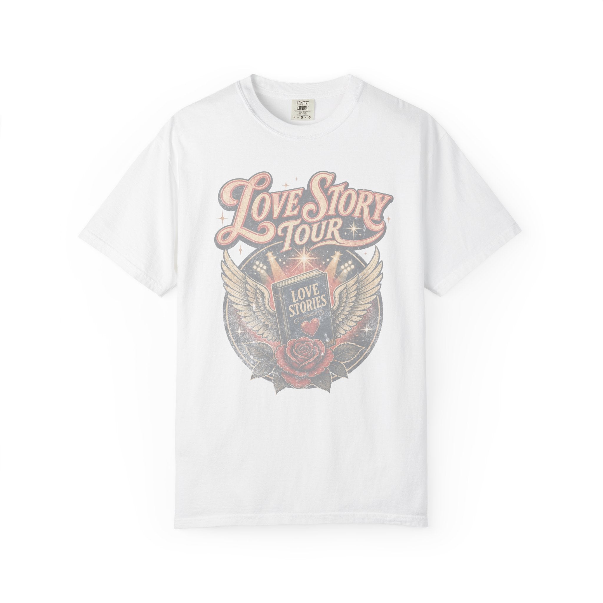 Love Story Tour Faded Tee