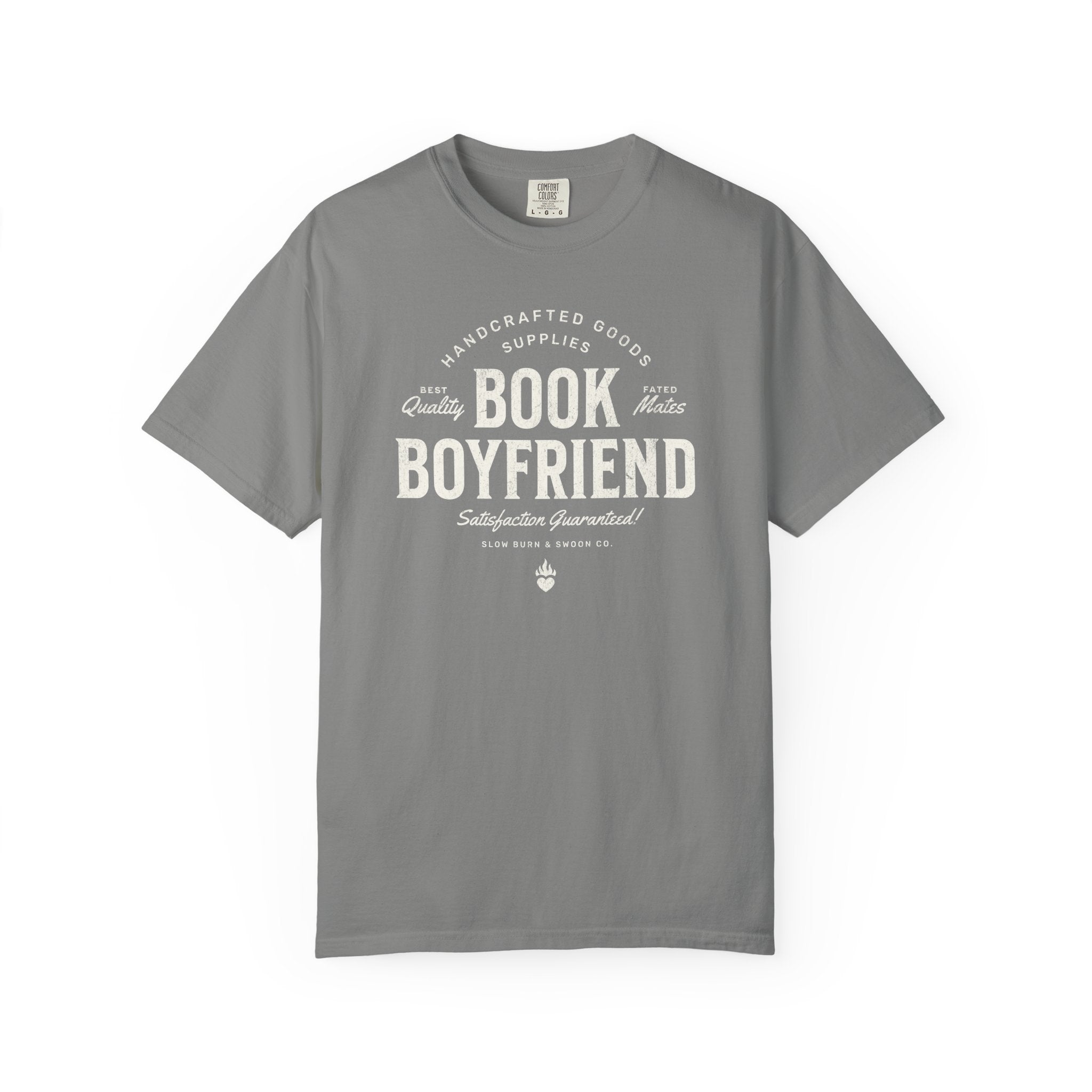 Book Boyfriend Vintage Tee