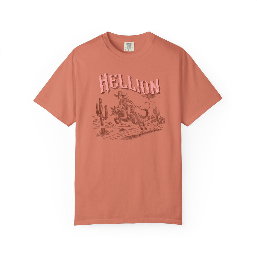 Hellion Cat Vintage Tee