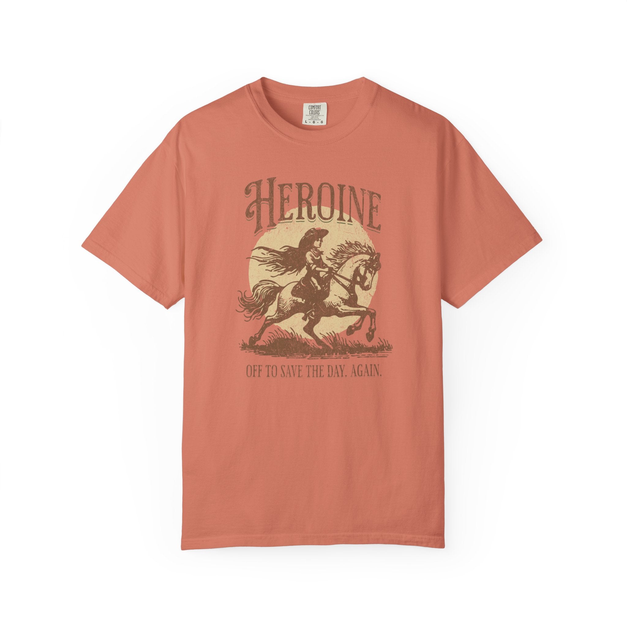 Heroine Saves The Day Tee
