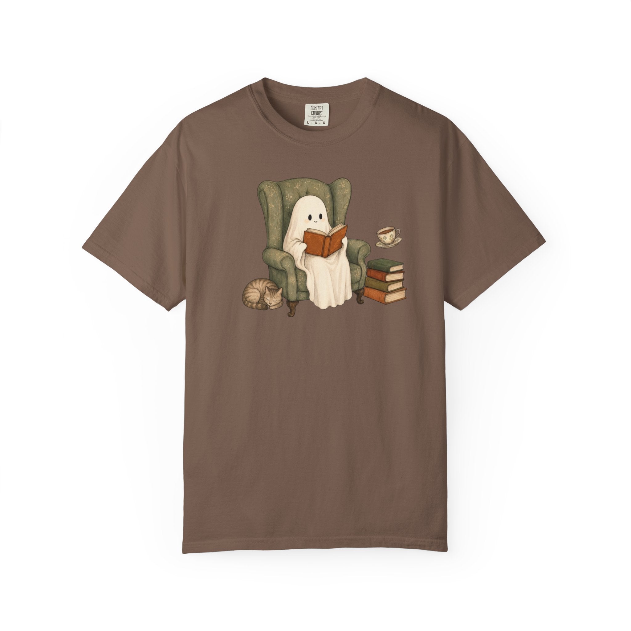 Bookish Ghost Tee