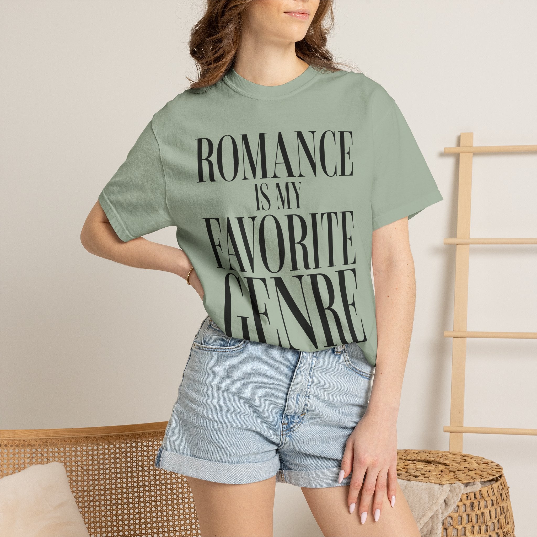 Romance Favorite Genre Tee