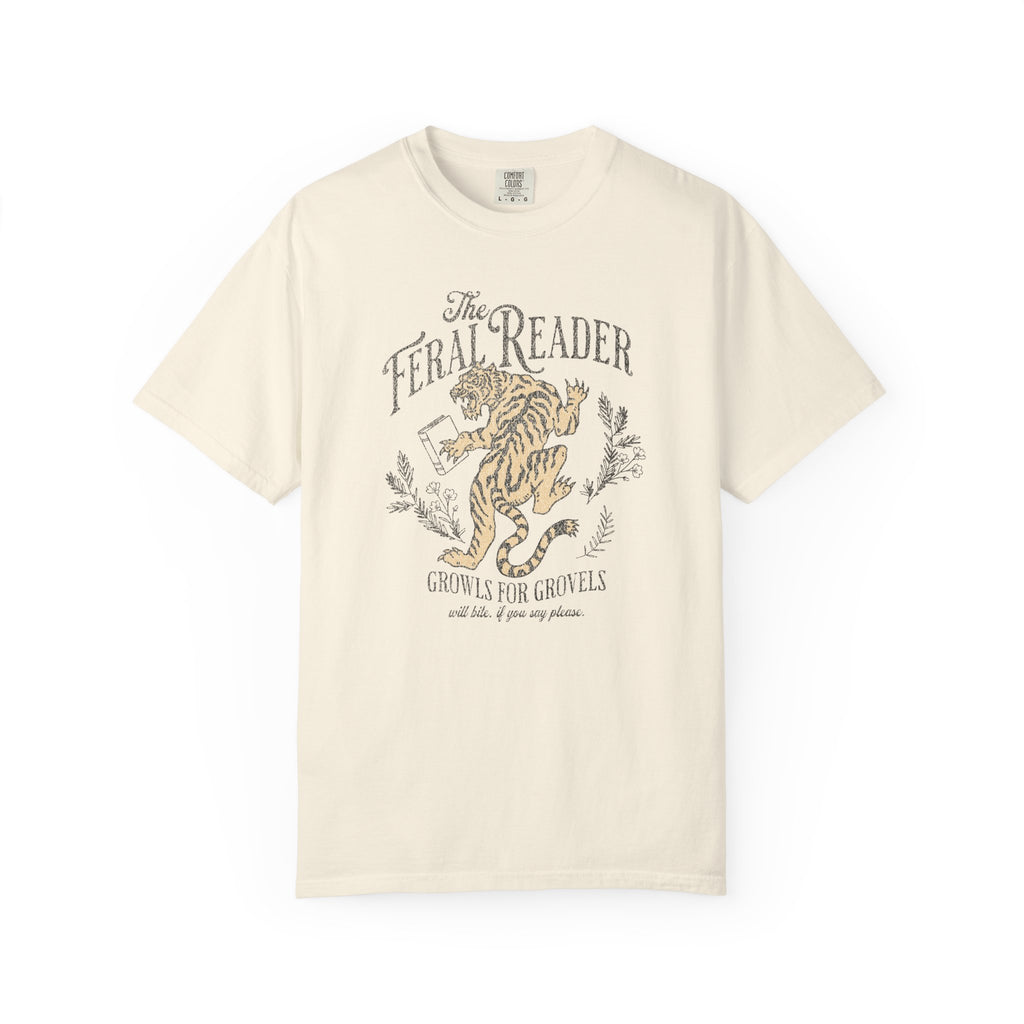 The Feral Reader Tee
