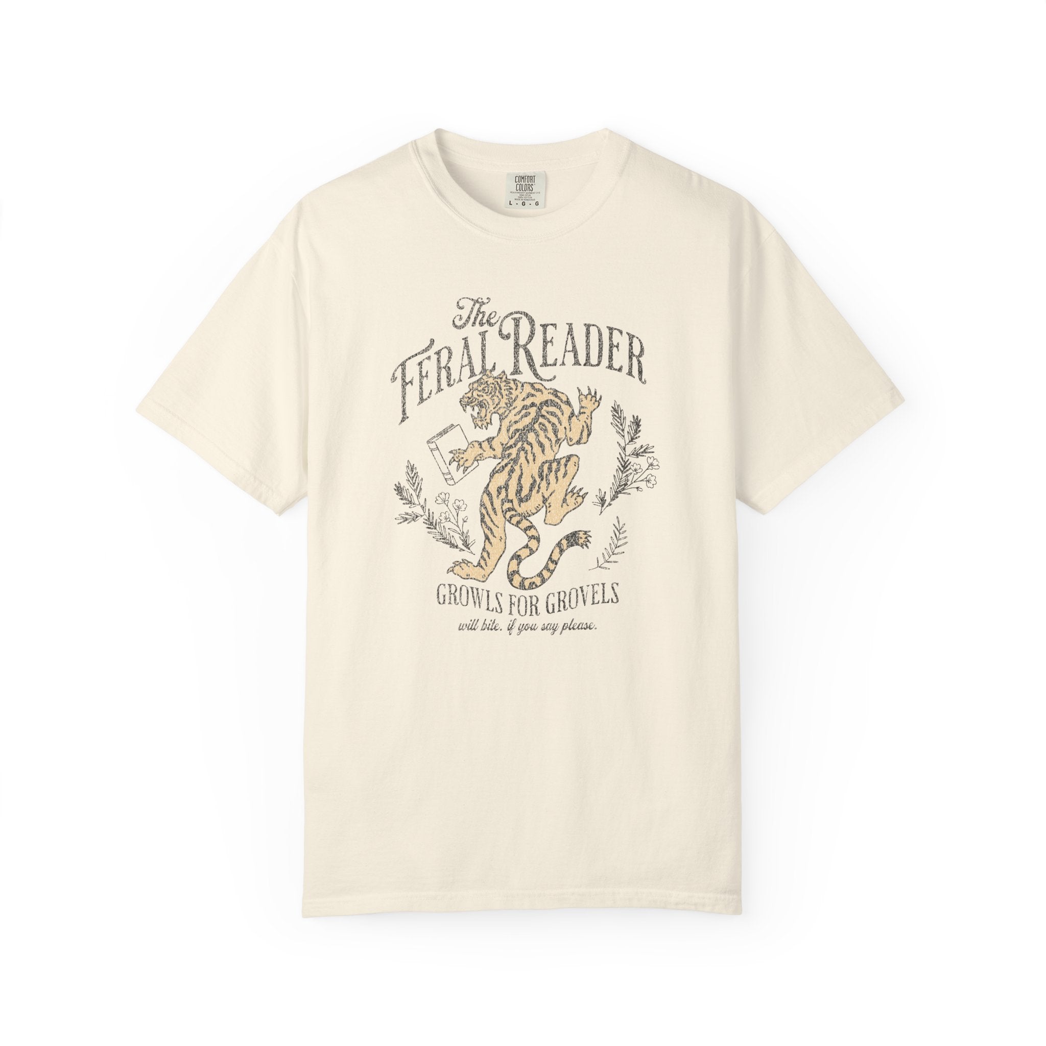 The Feral Reader Tee