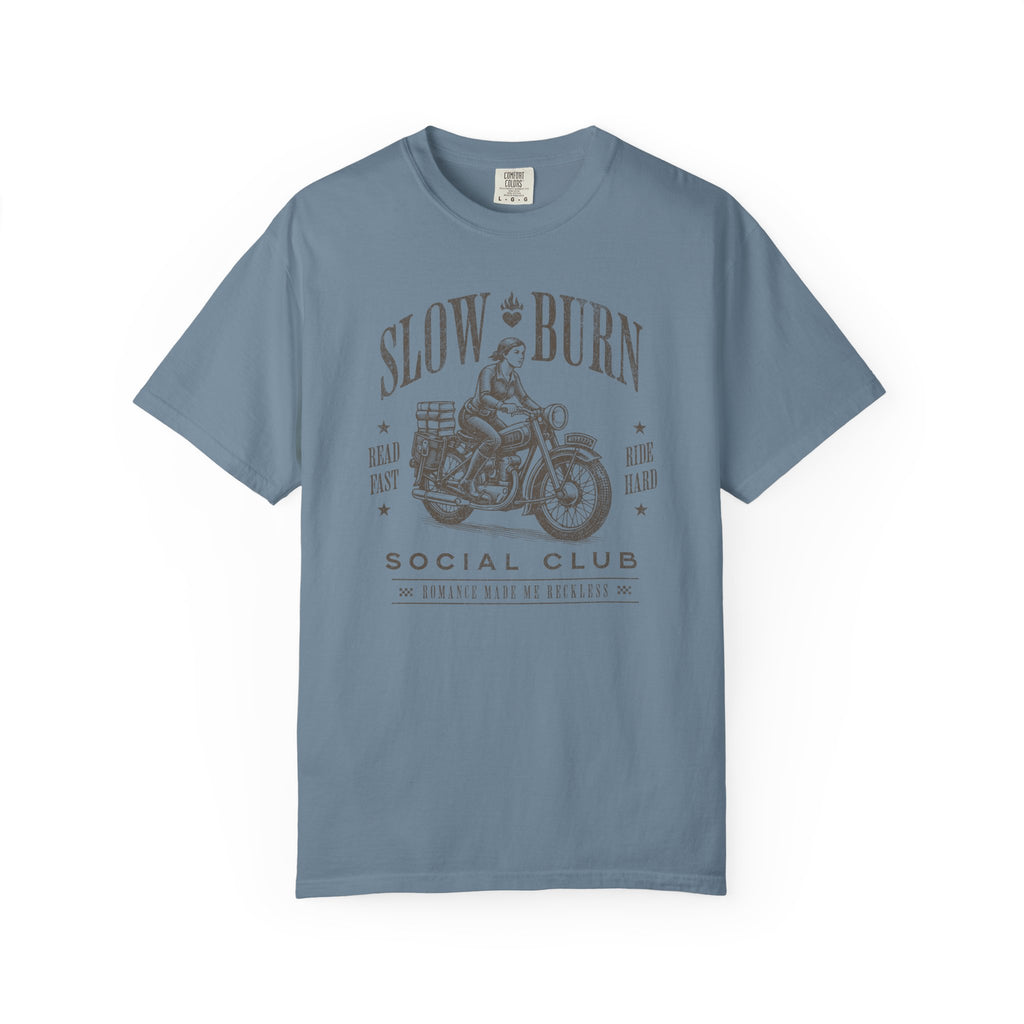 Slow Burn Motorcycle Tee