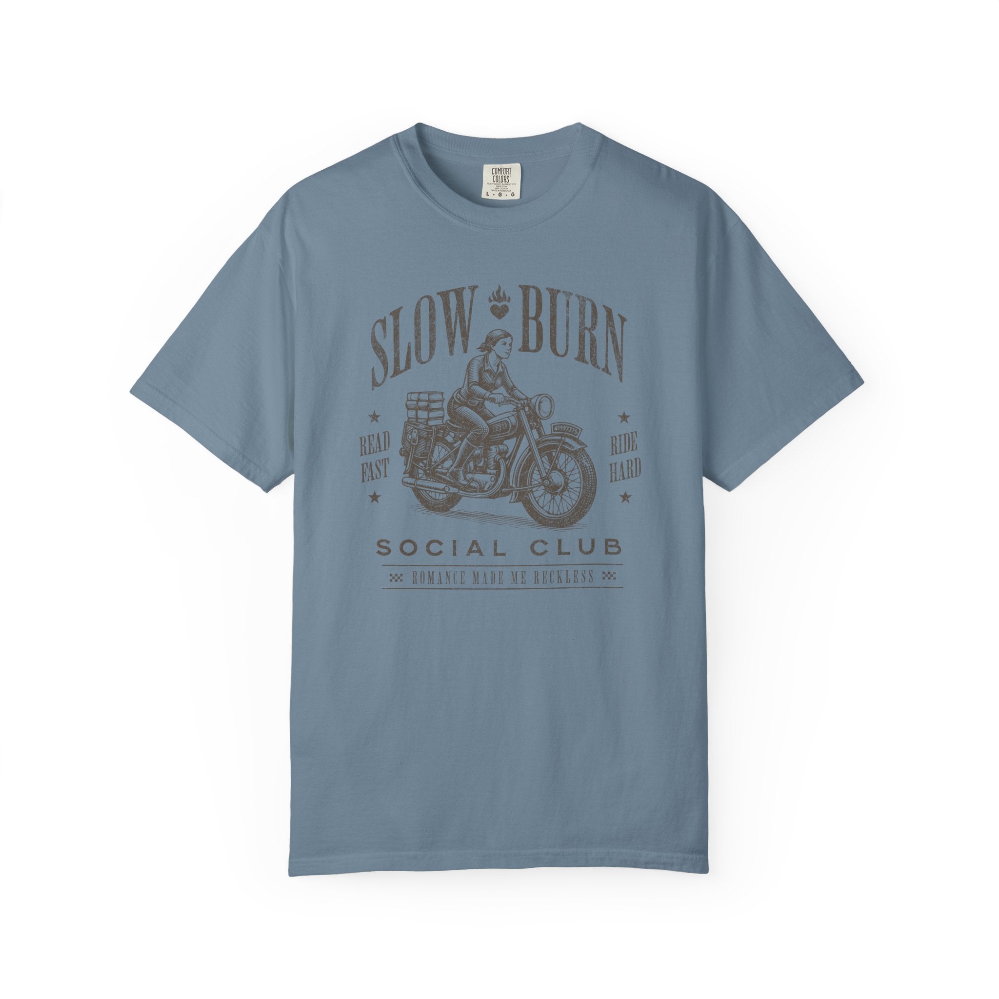 Slow Burn Motorcycle Tee