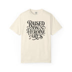 Raised on Heroine Arcs Tee